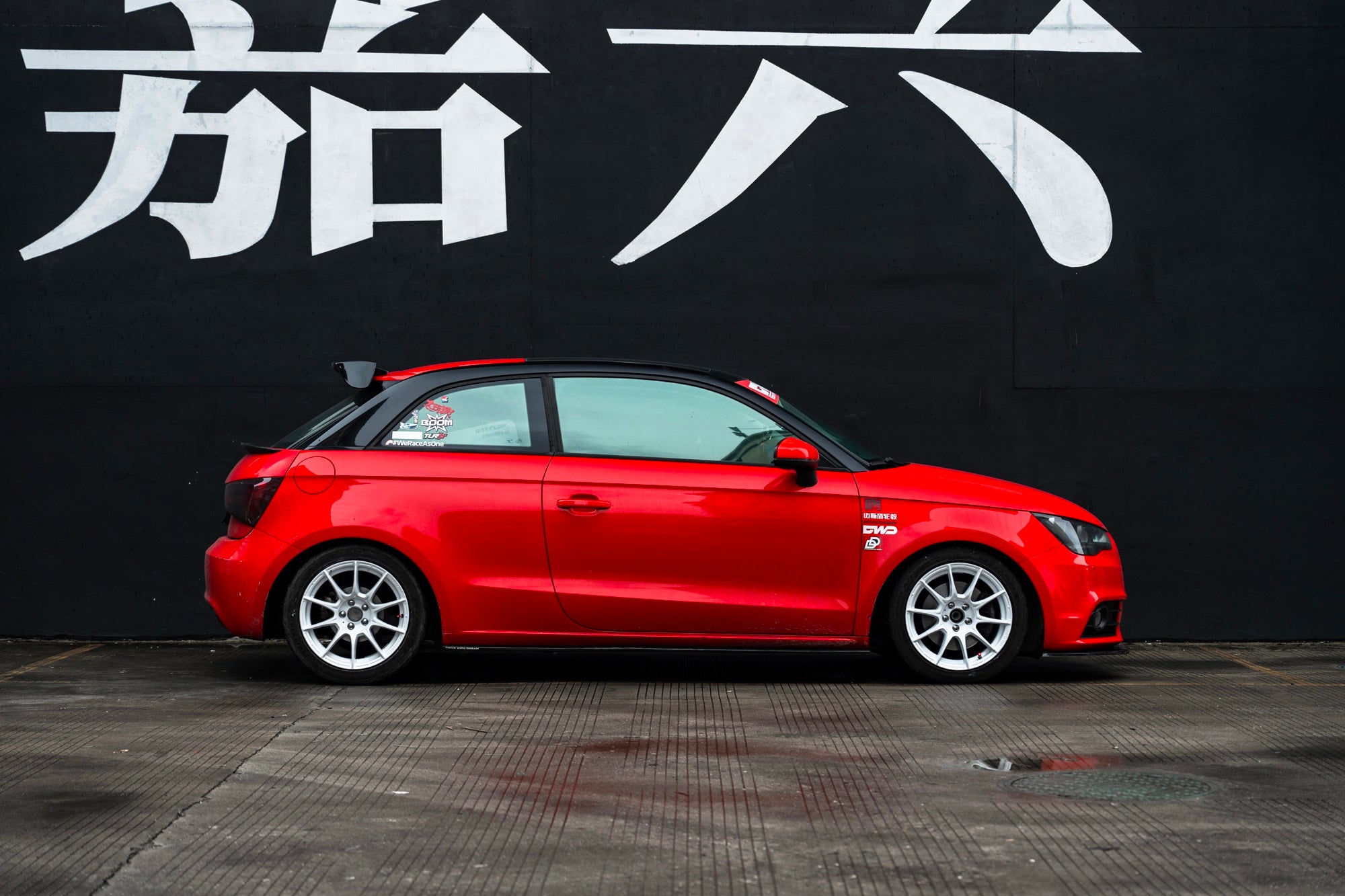 AUDI A1-001-FF FK75S