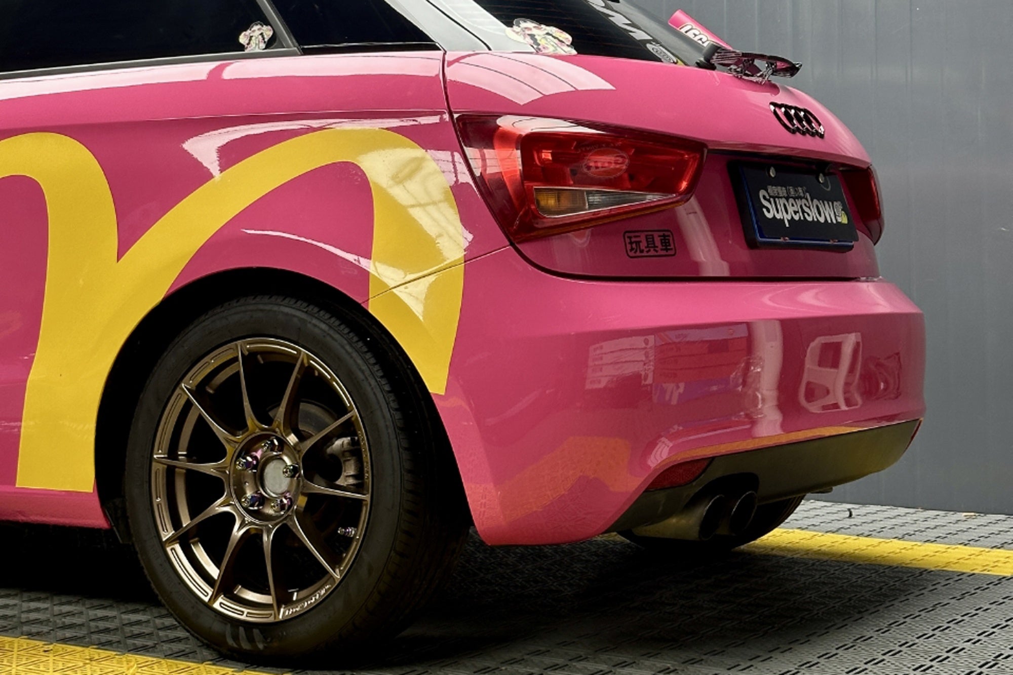 AUDI A1-002-FF FK75S