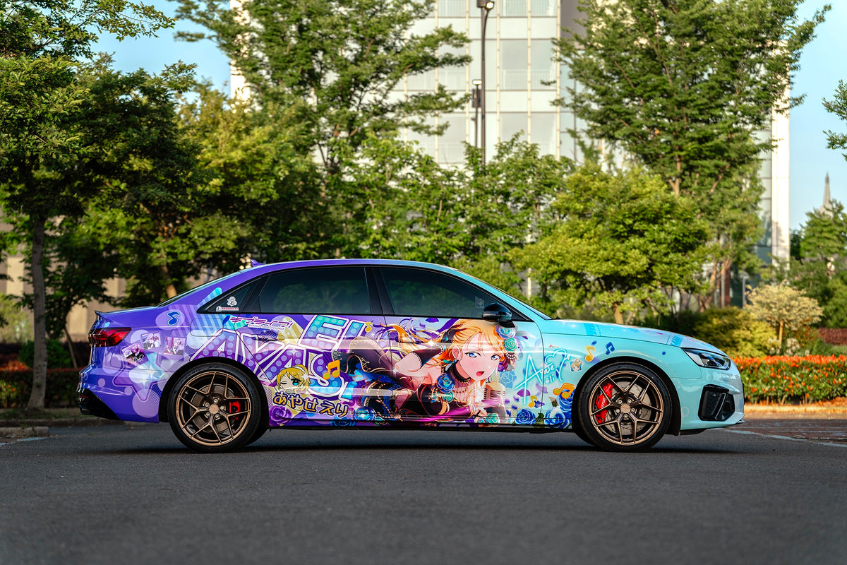 AUDI A4-001-FF FK07