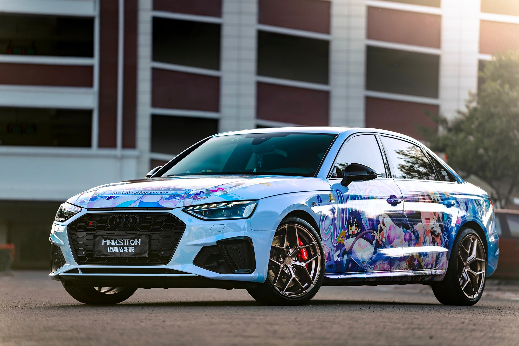 AUDI A4-004-FF FK07