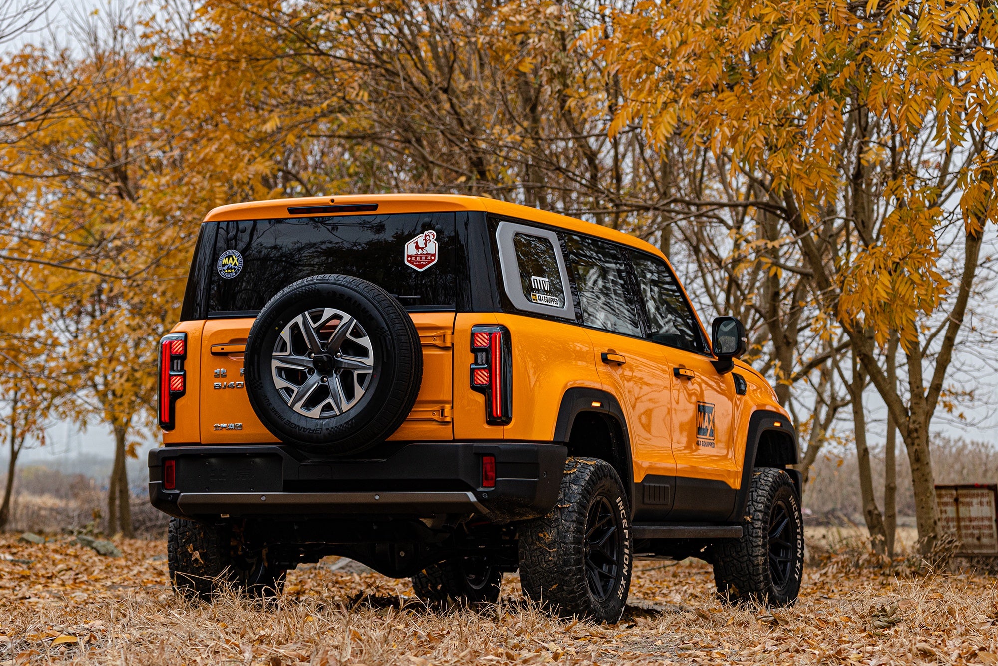 BAIC BJ40-005-N40° FK07RK