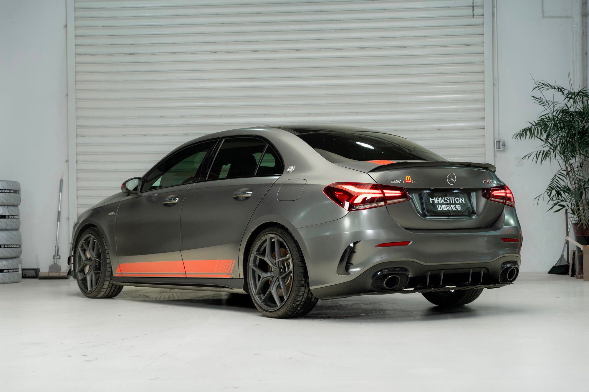 BENZ A35L AMG-003-FF FK07