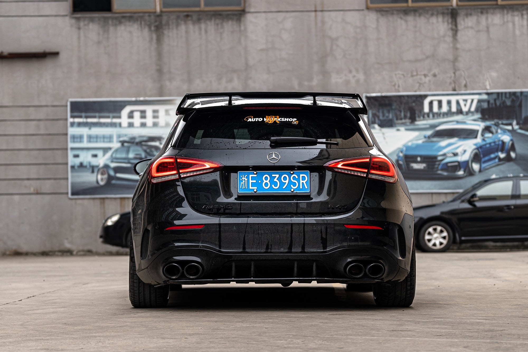 BENZ A35 AMG-005-MST CK70