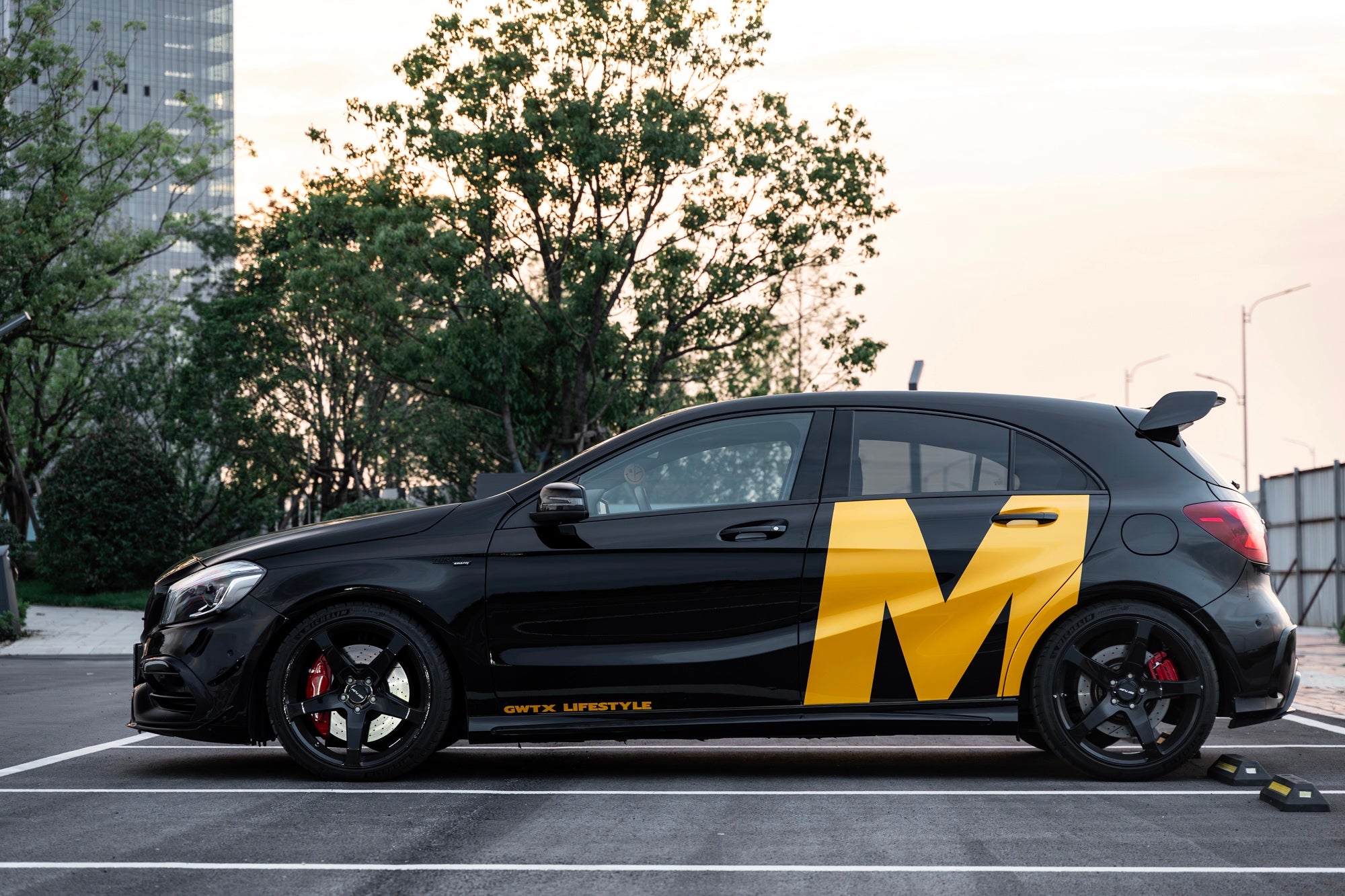 BENZ A45 AMG-001-FG MR5