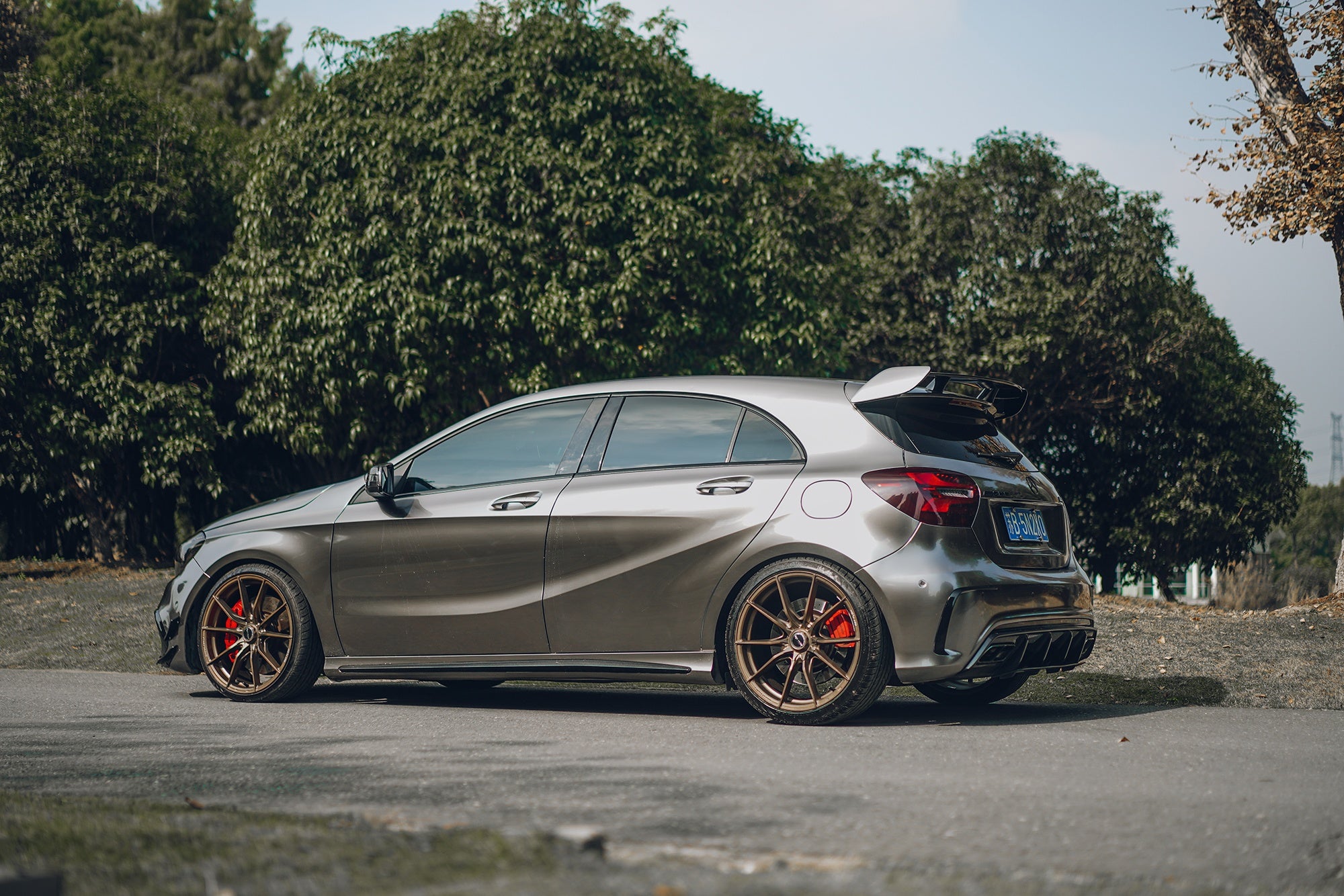 BENZ A45 AMG-002-FF 011