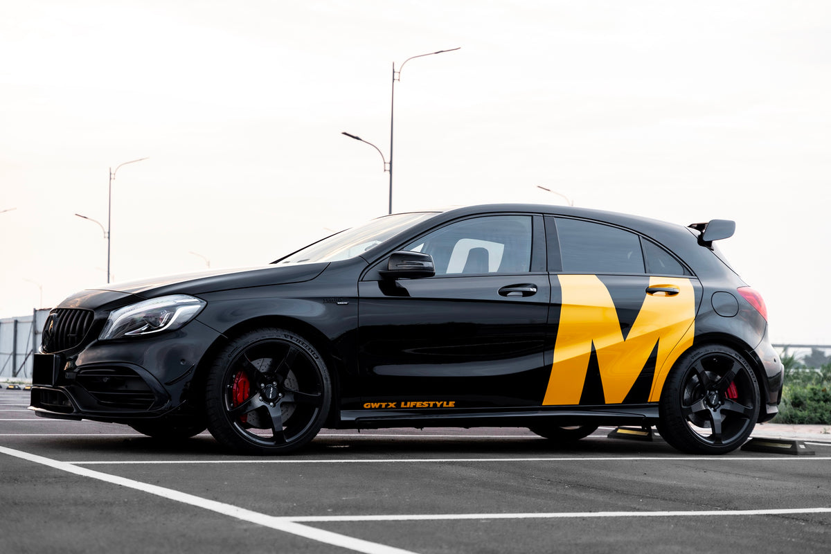 BENZ A45 AMG-002-FG MR5