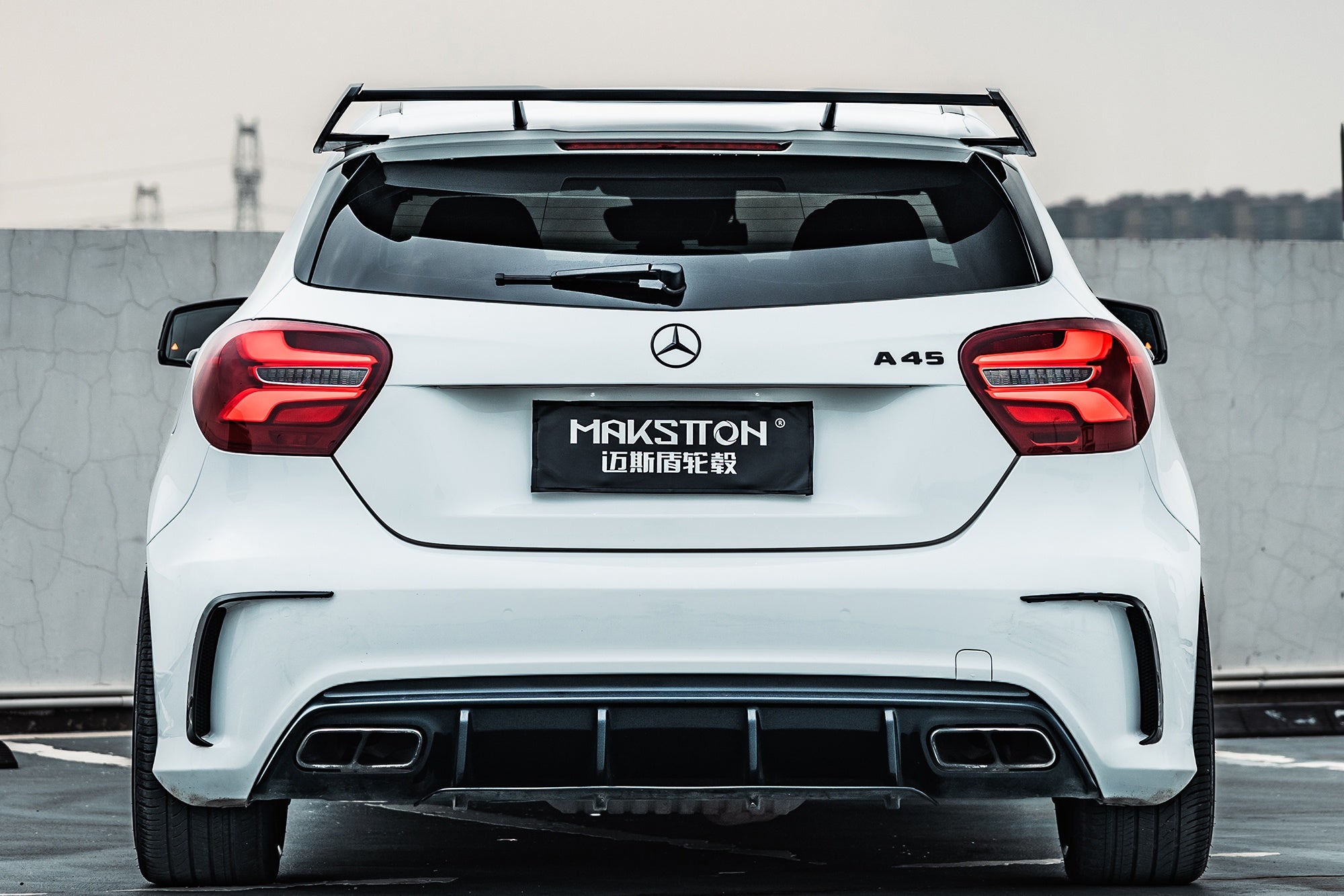 BENZ A45 AMG-003-FF CK70CE