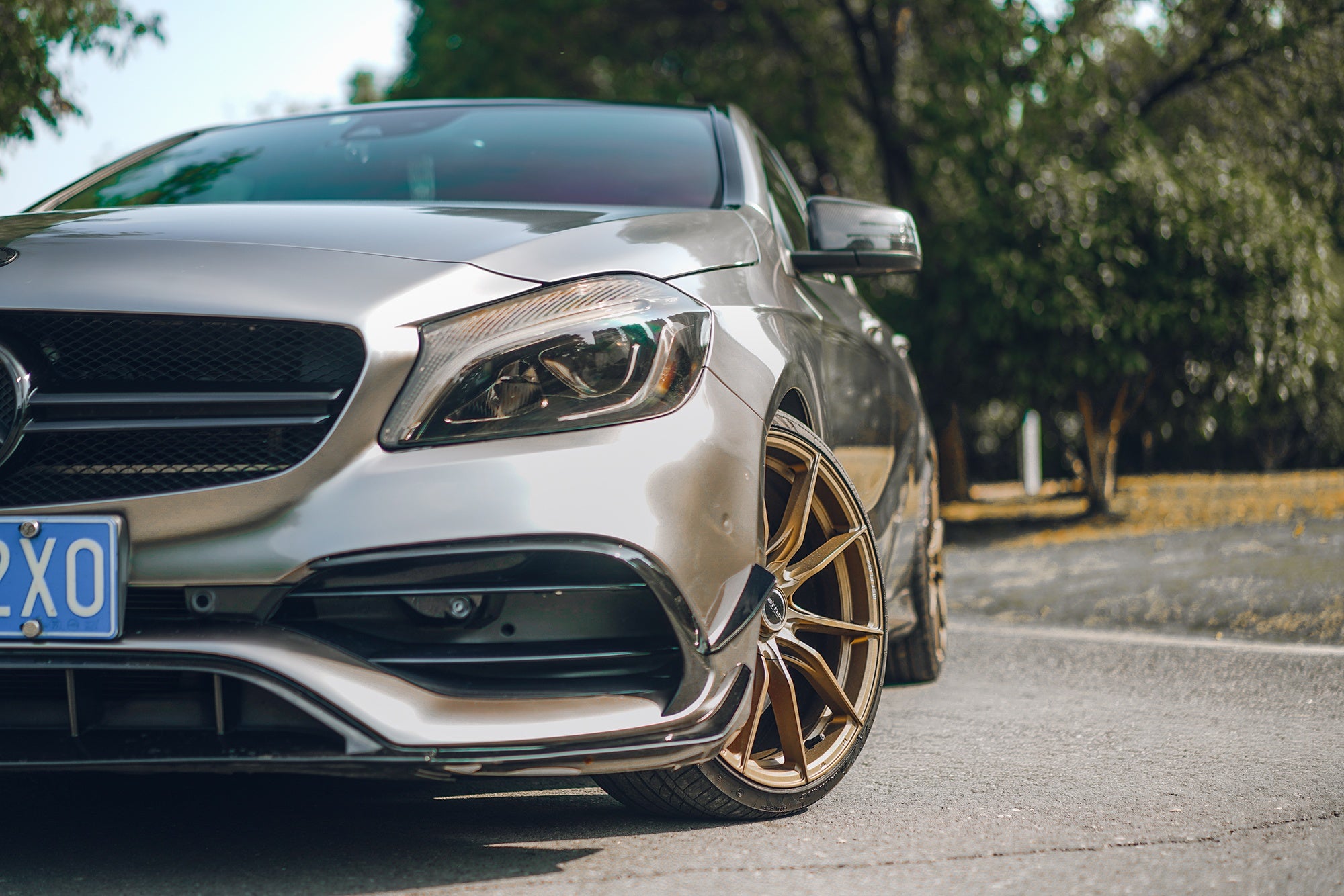 BENZ A45 AMG-006-FF 011