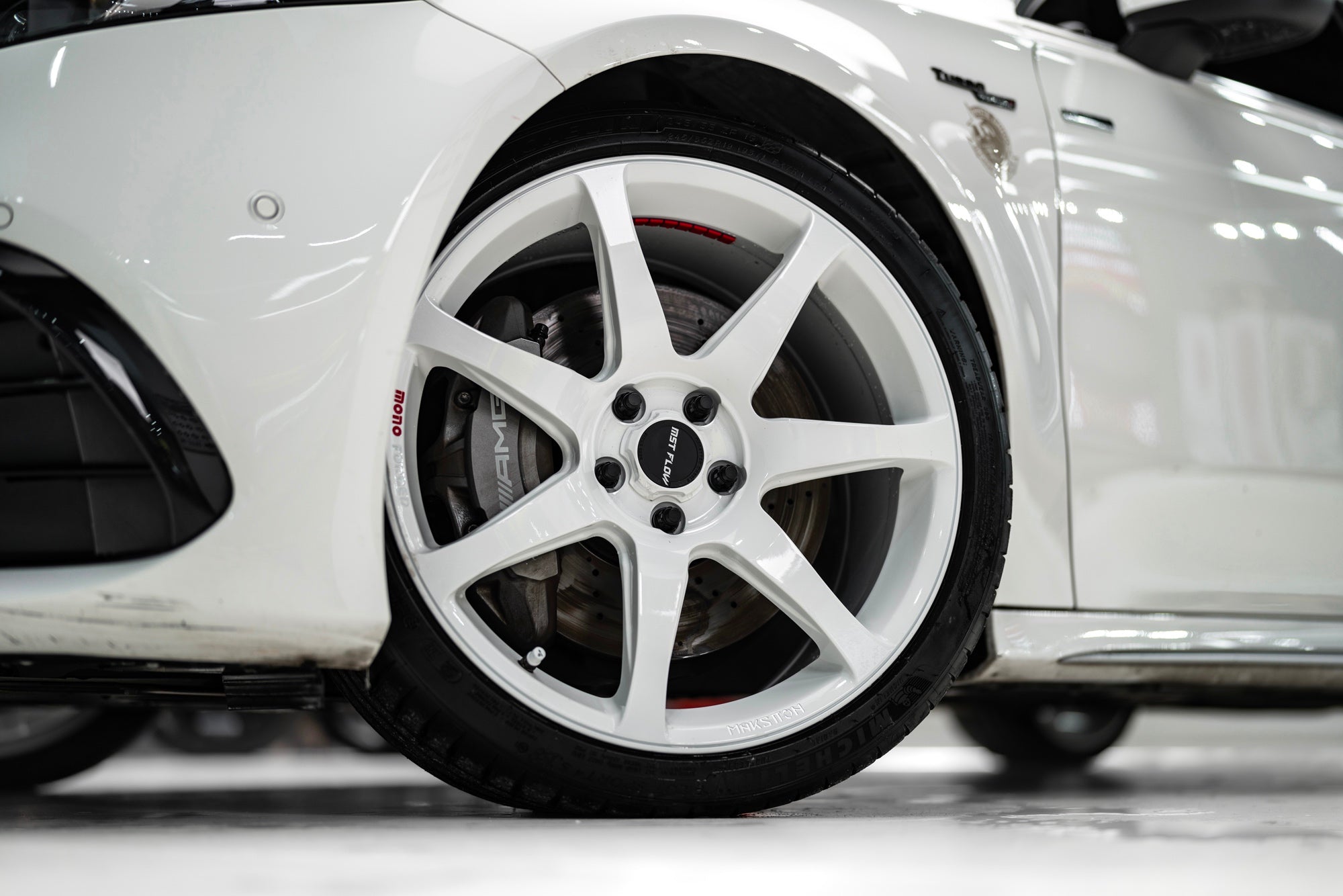 BENZ A45 AMG-006-FG MR7 MONO
