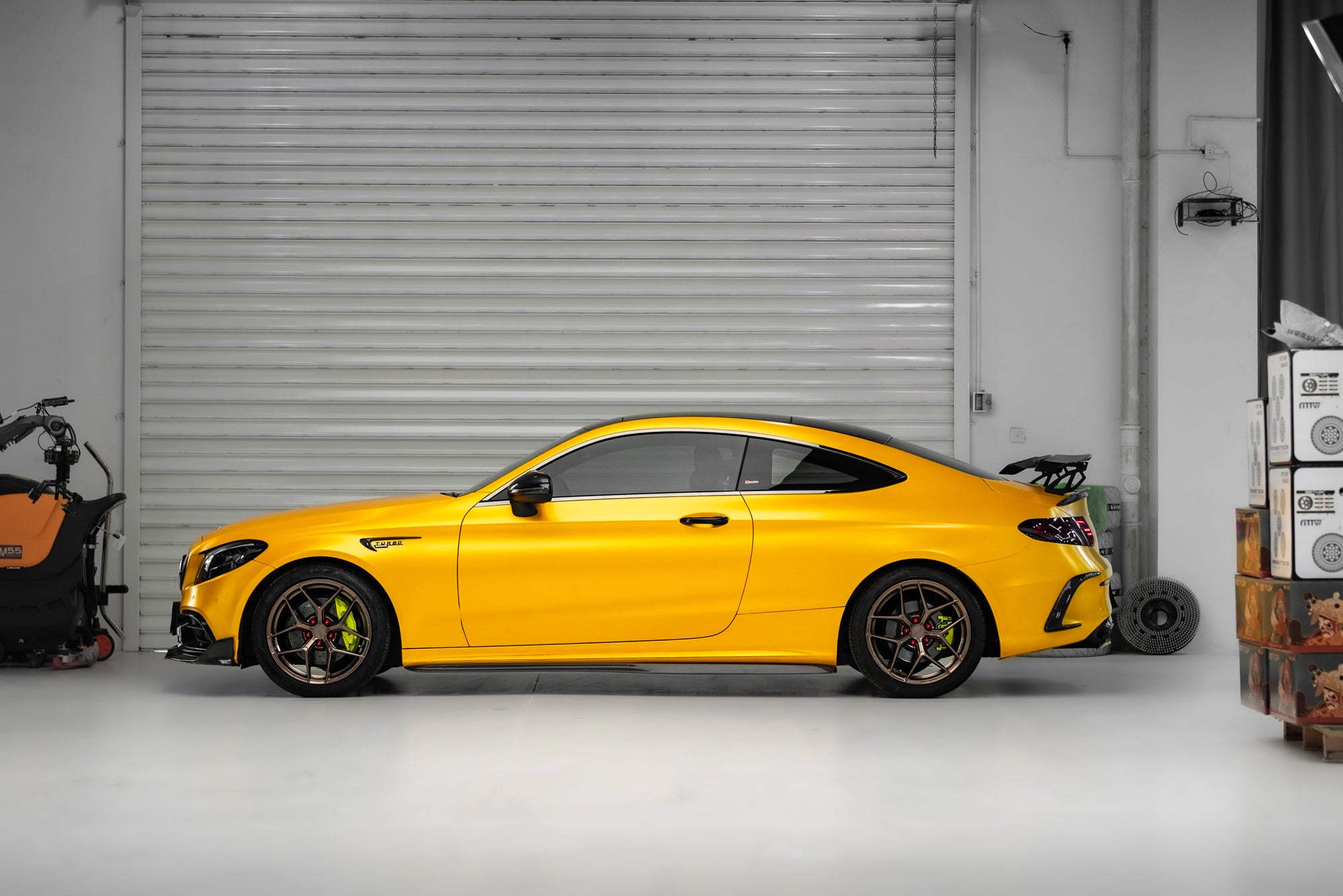 BENZ C43 COUPE AMG-001-FF FK07