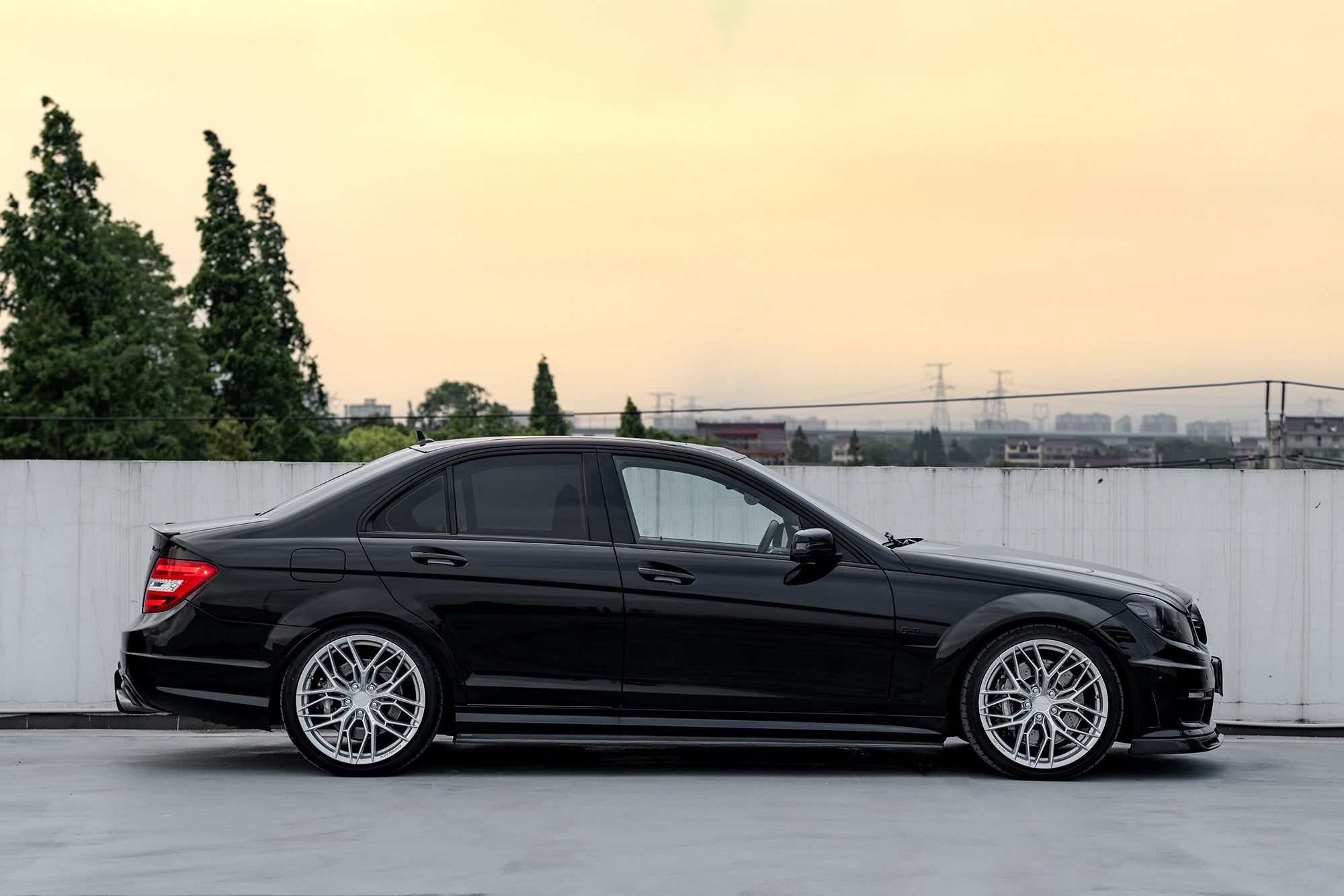 BENZ C63 AMG-001-FF FK08
