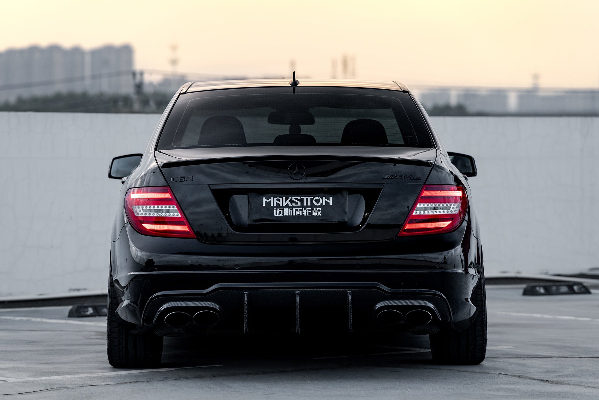 BENZ C63 AMG-002-FF FK08