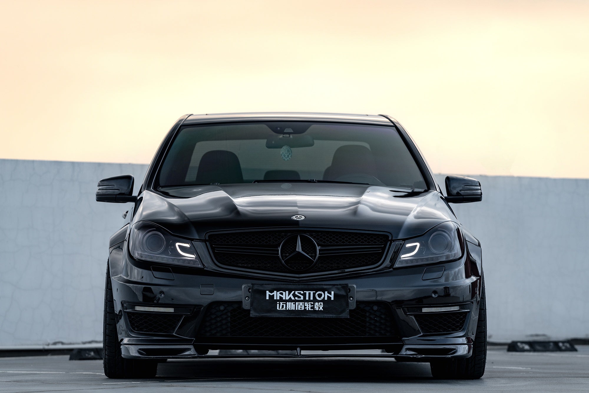 BENZ C63 AMG-004-FF FK08