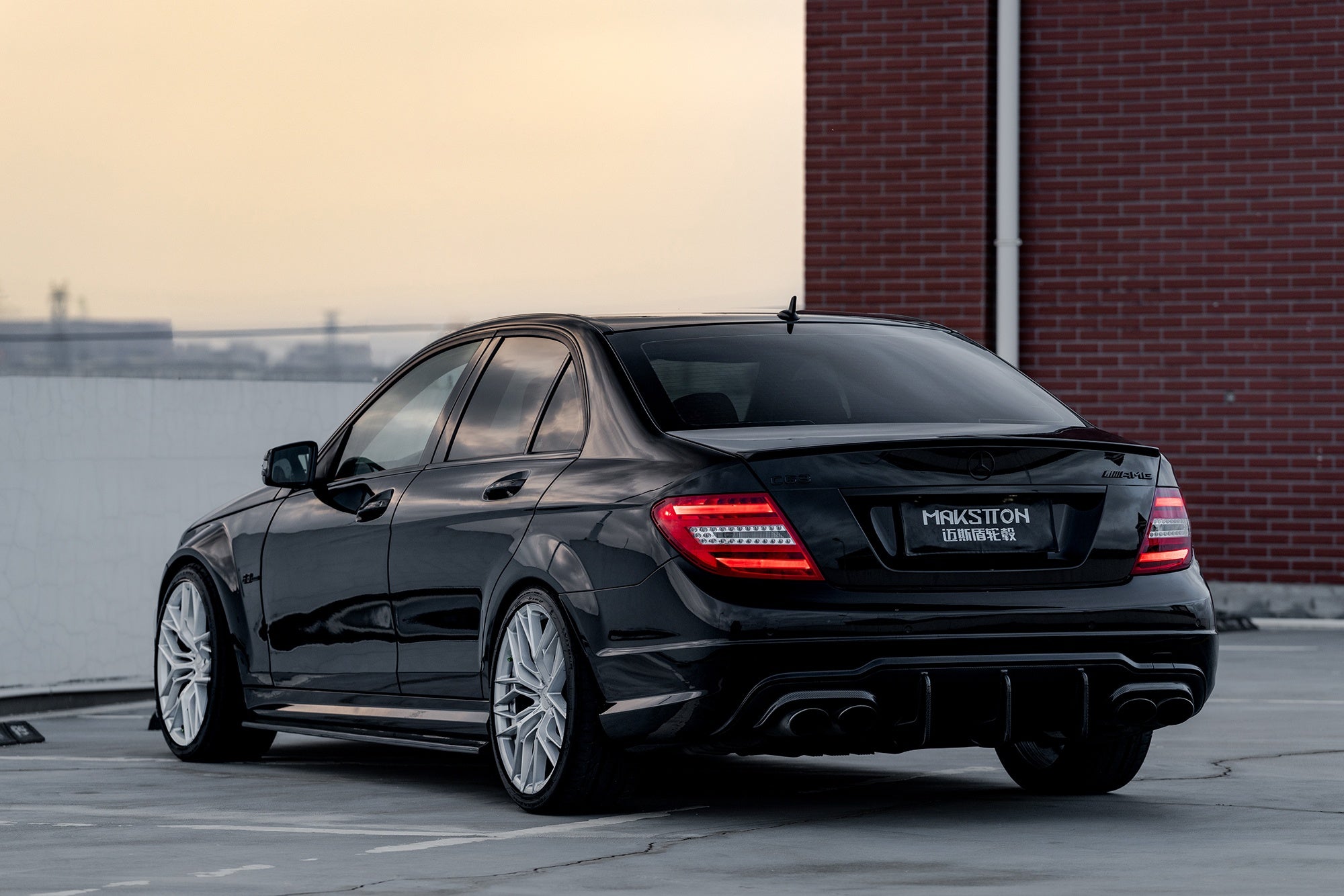 BENZ C63 AMG-006-FF FK08