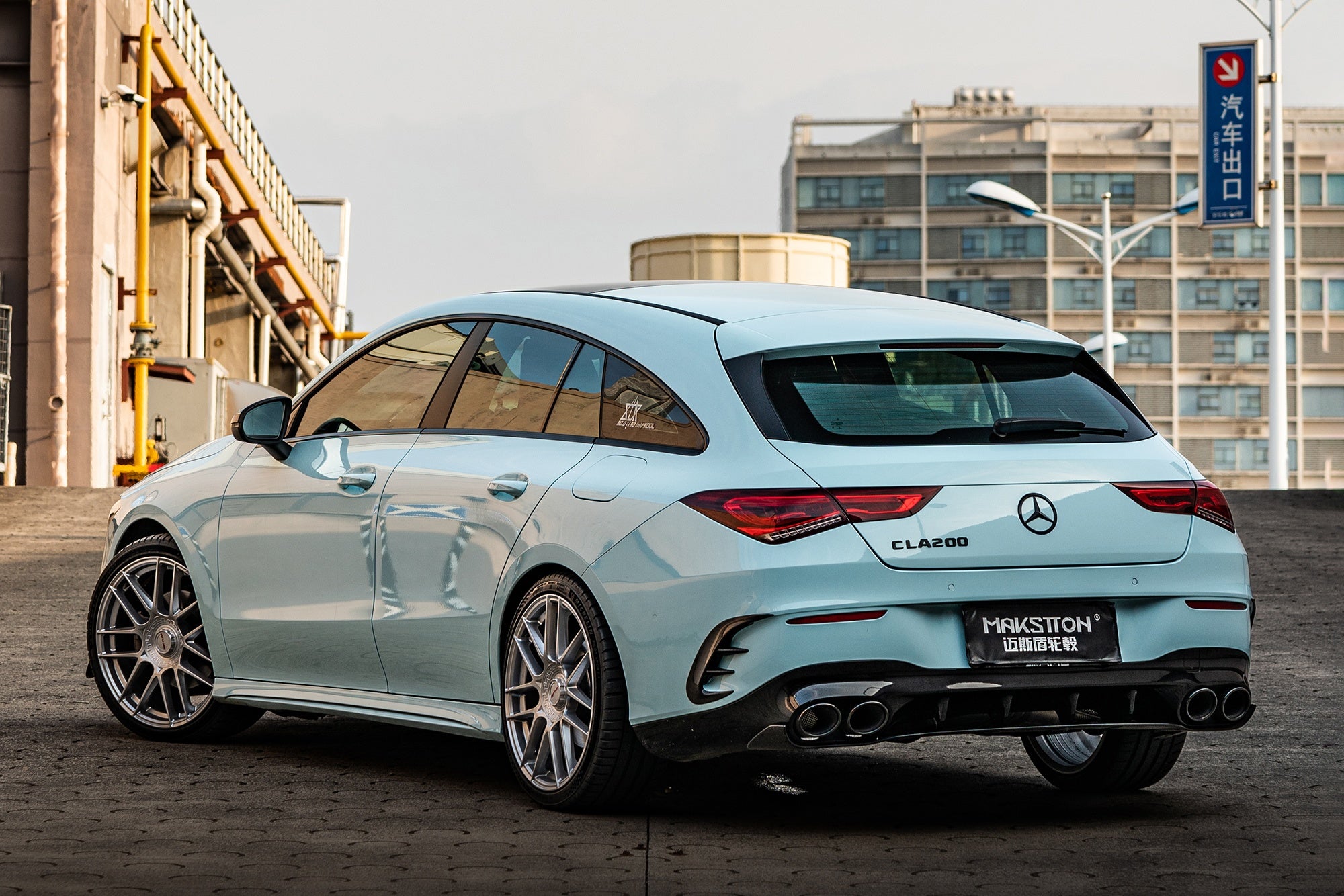 BENZ CLA200-005-FF CK70CE