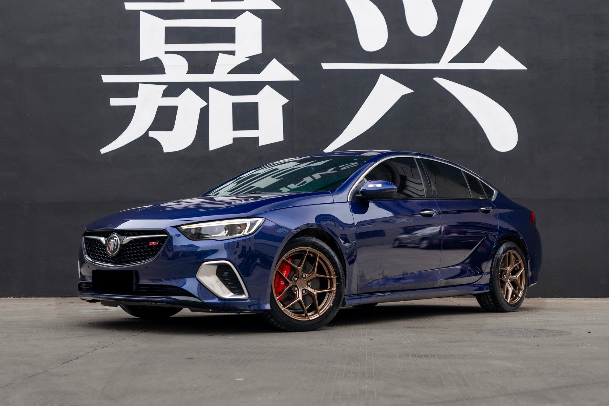 BUICK REGAL GS-002-FF FK07