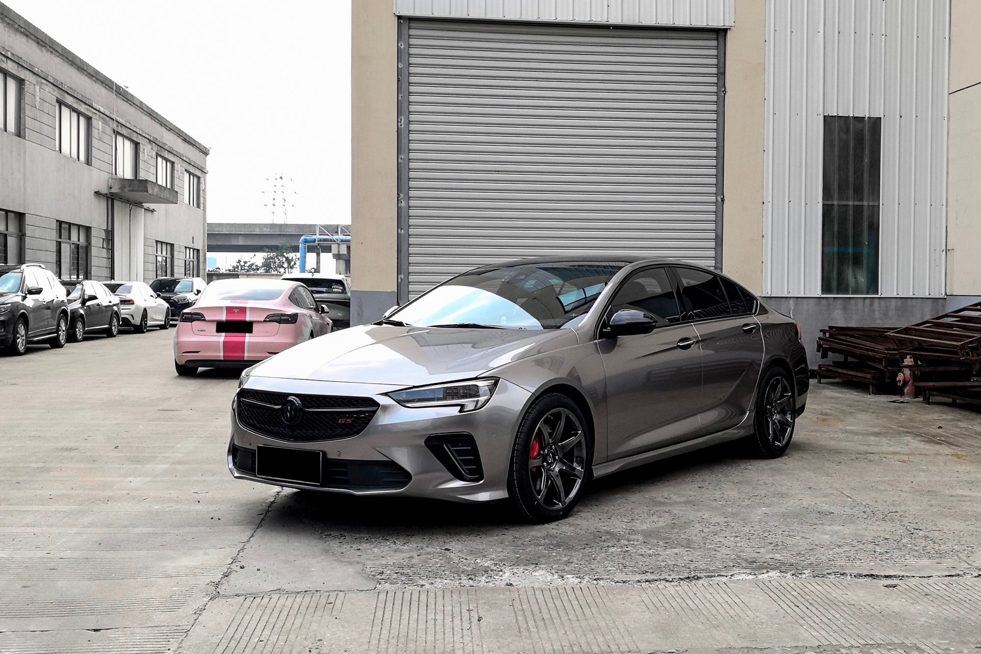 BUICK REGAL GS-002-FG MR7 MONO