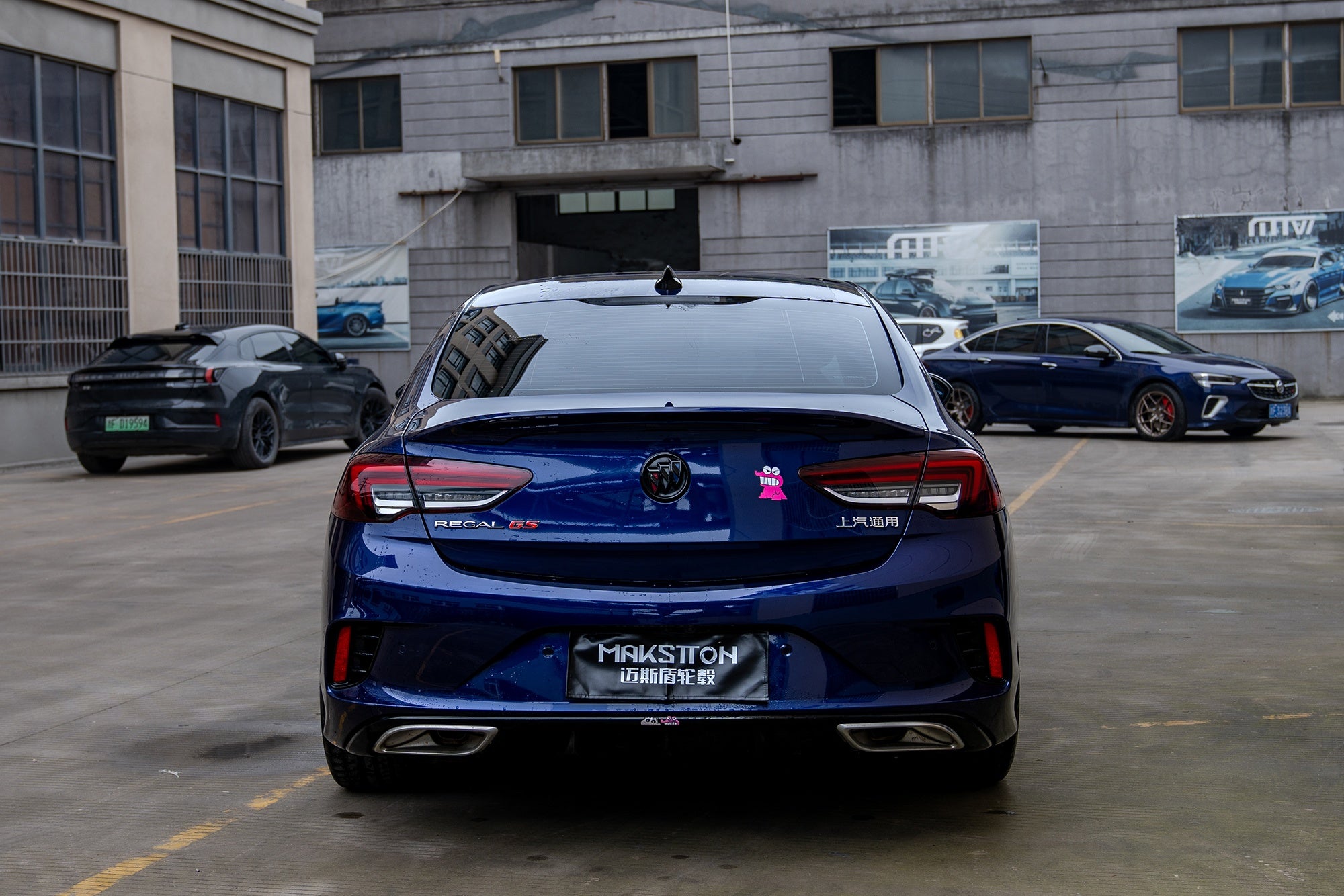BUICK REGAL GS-003-FF FK07