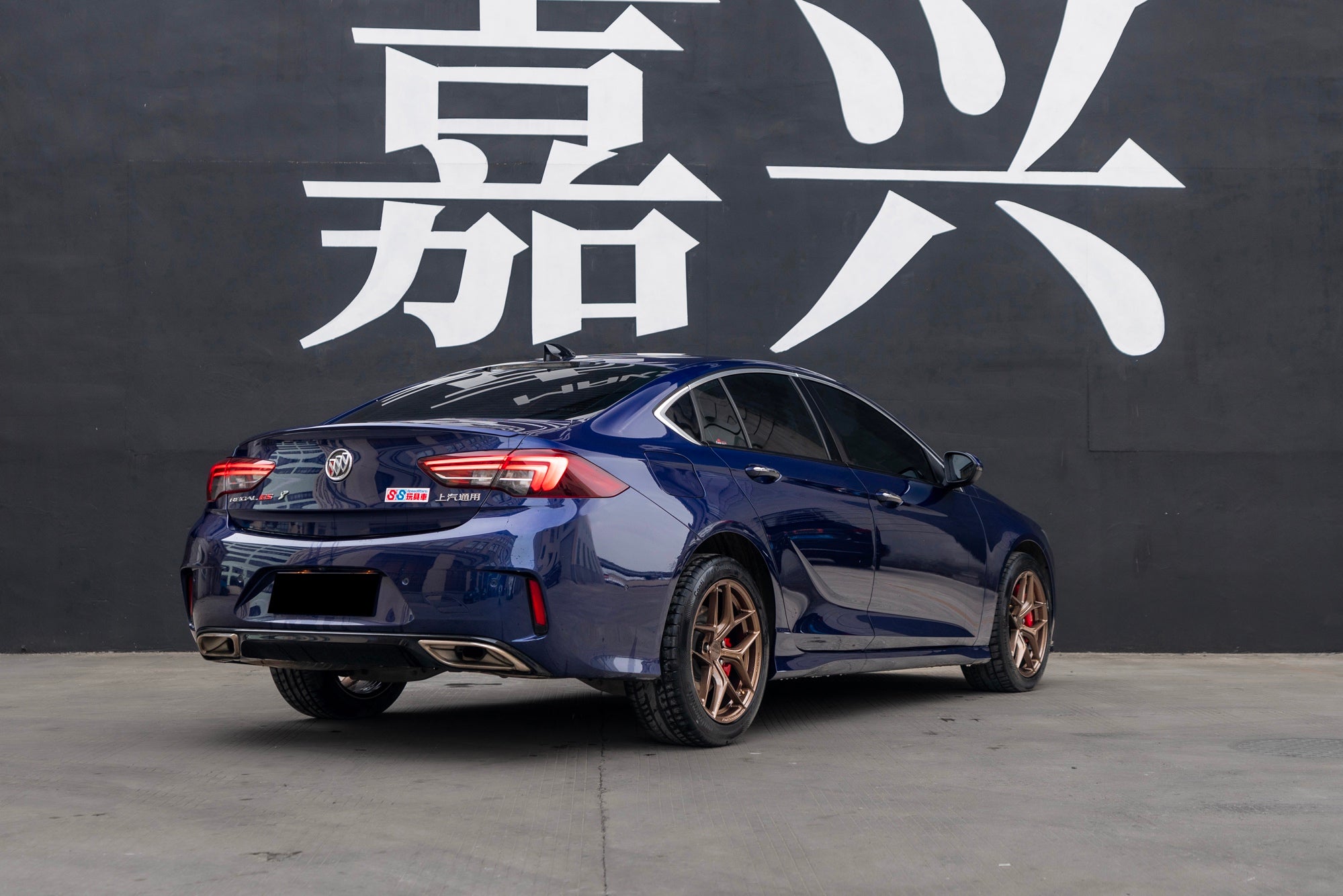 BUICK REGAL GS-003-FF FK07