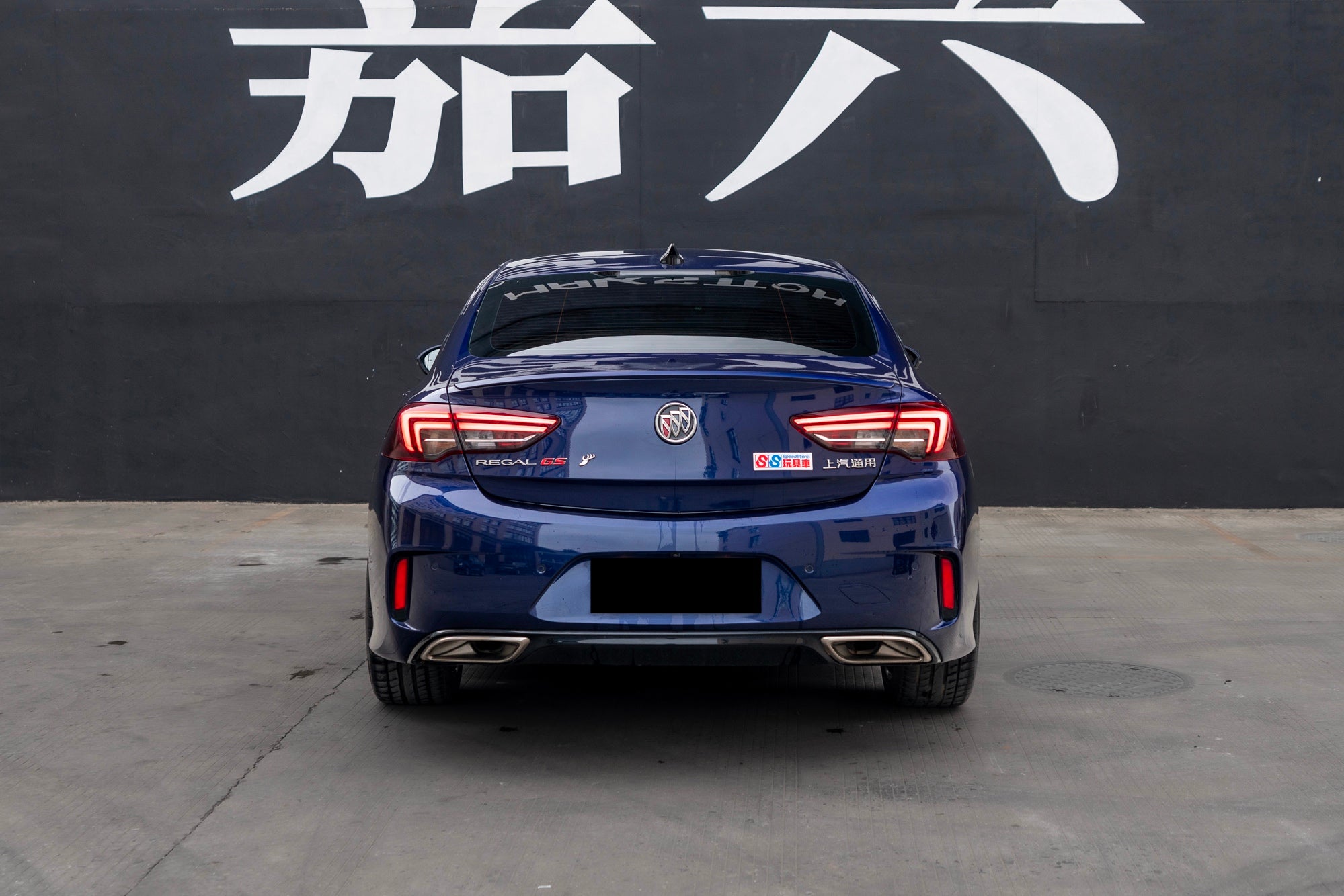 BUICK REGAL GS-005-FF FK07