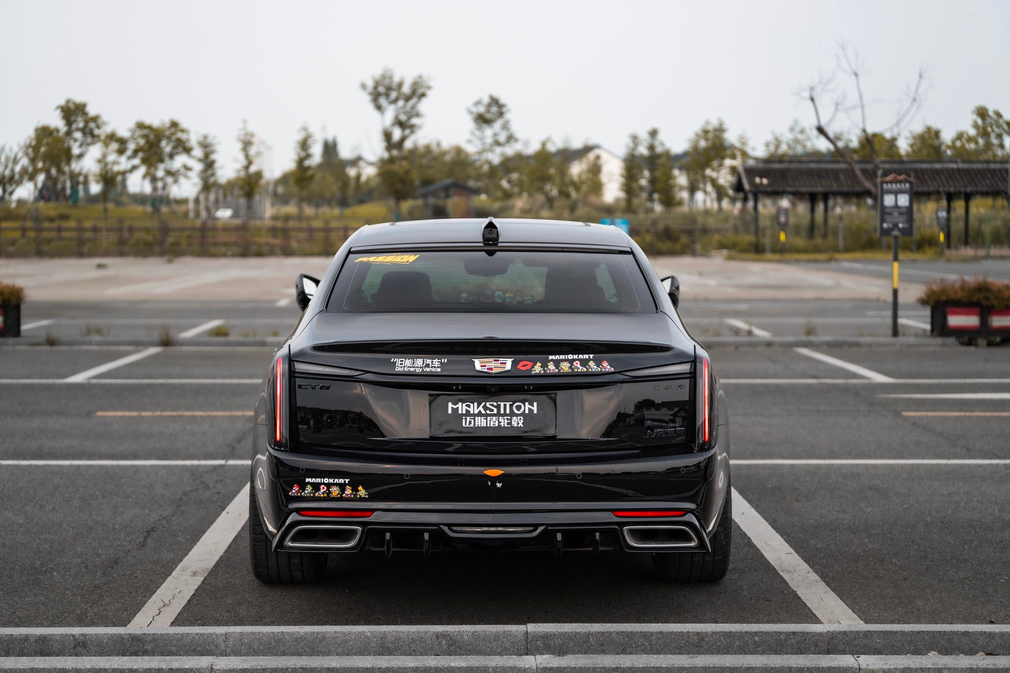 CADILLAC CT6-005-FG MR5
