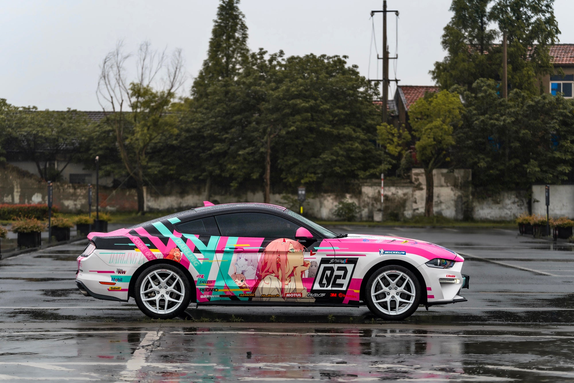 FORD MUSTANG-001-FF FK07