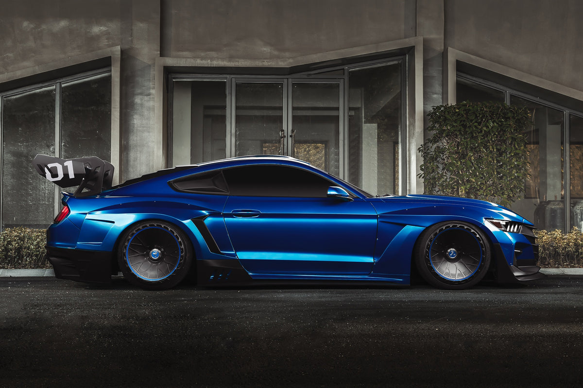 FORD MUSTANG-001-FG2P TOTEM