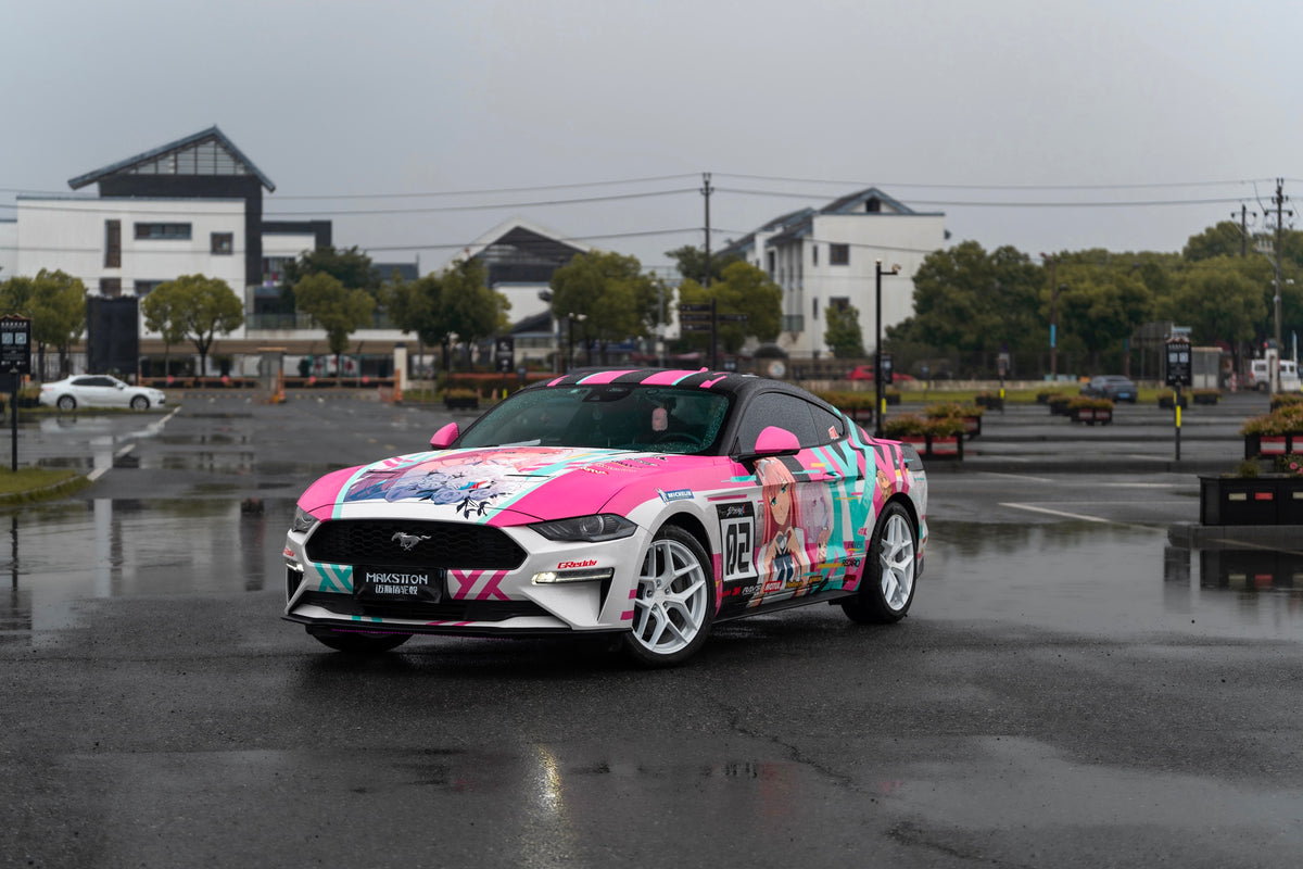 FORD MUSTANG-002-FF FK07