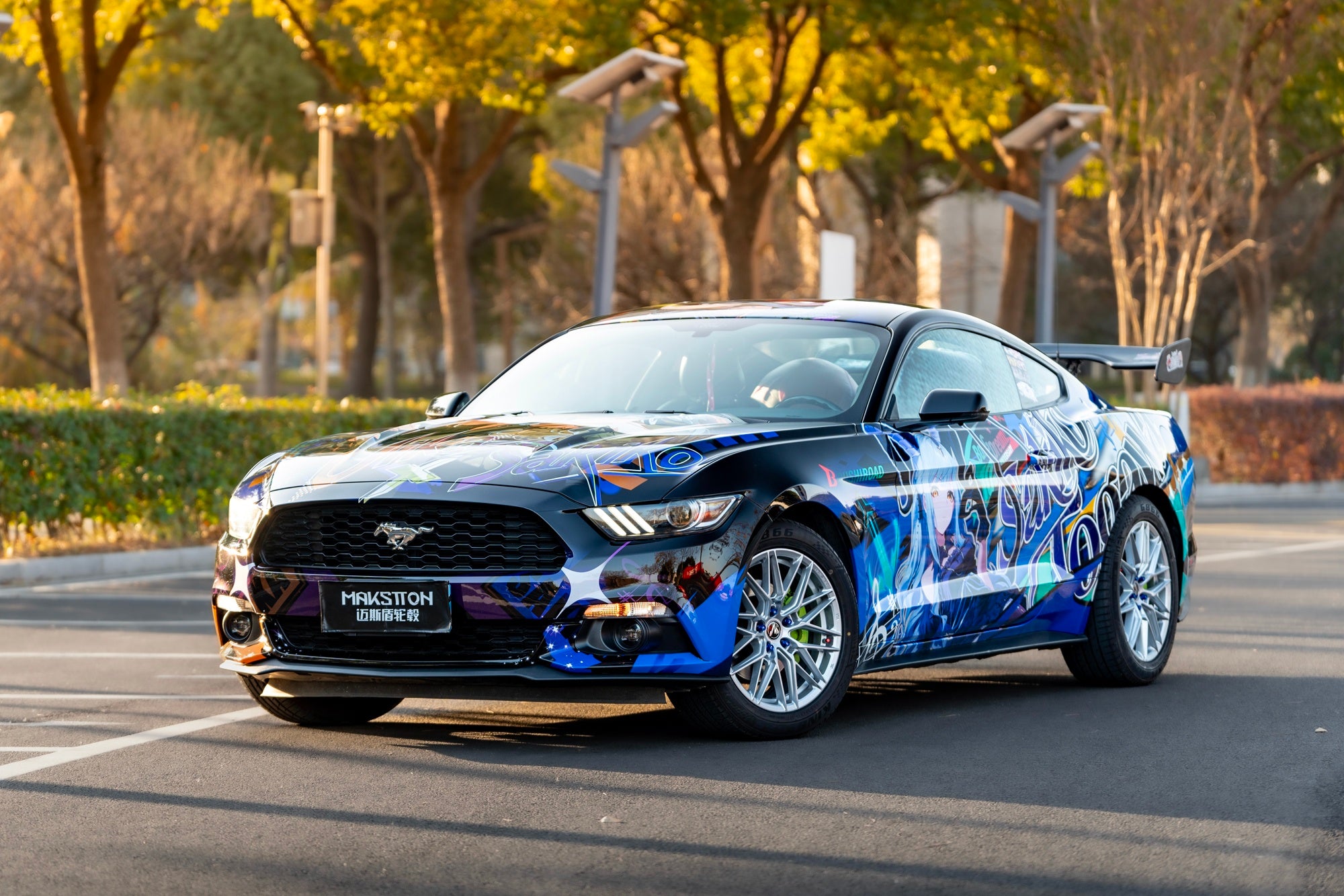 FORD MUSTANG-002-MST 715