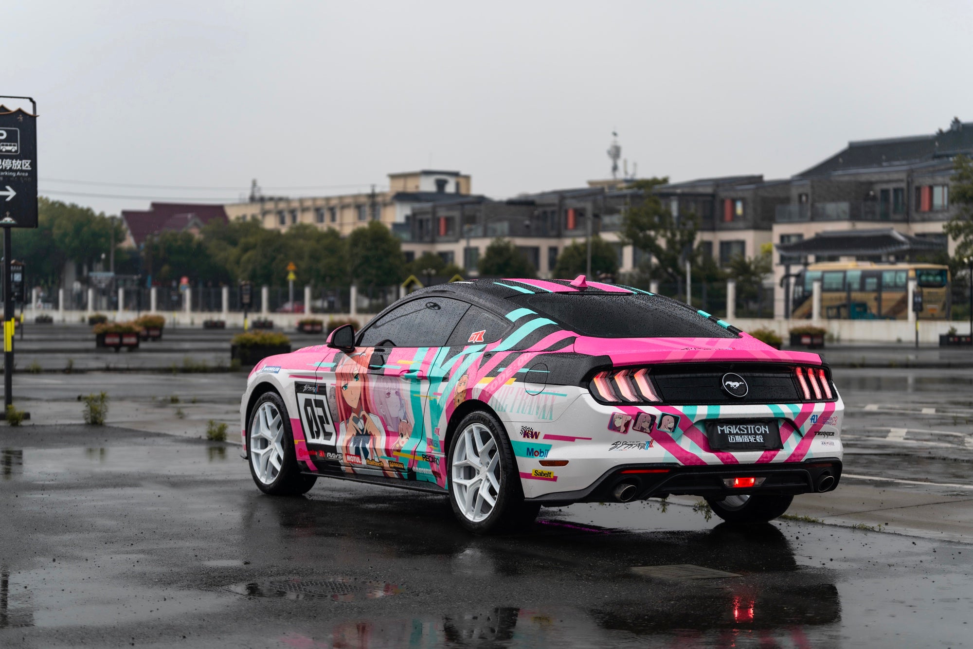 FORD MUSTANG-003-FF FK07