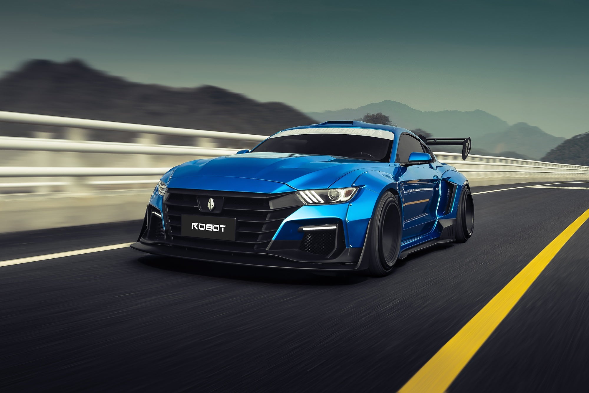FORD MUSTANG-003-FG2P TOTEM