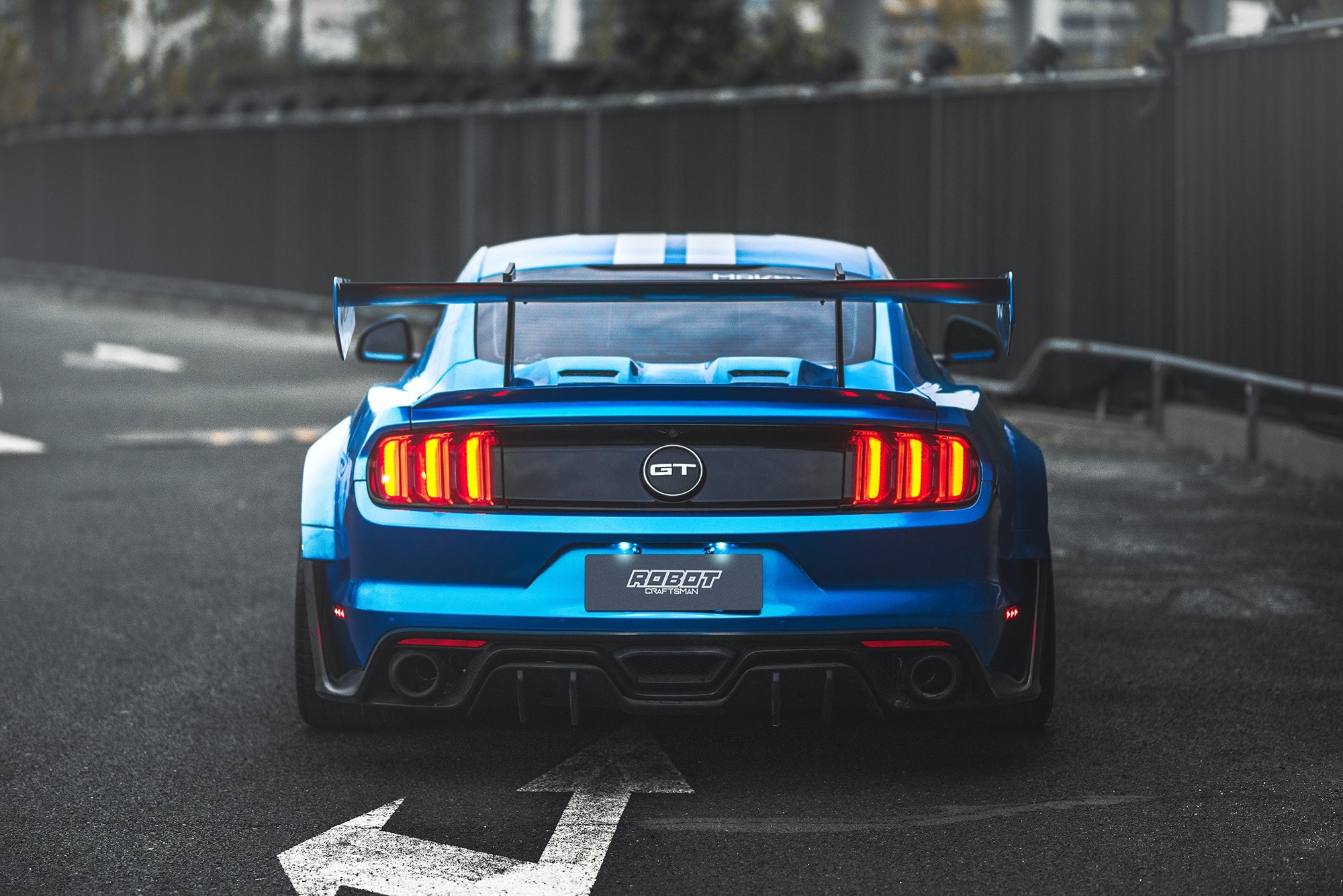FORD MUSTANG-003-FG2P WEAVER