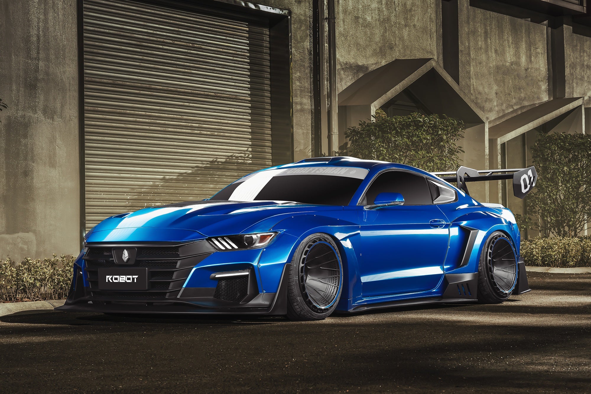 FORD MUSTANG-004-FG2P TOTEM
