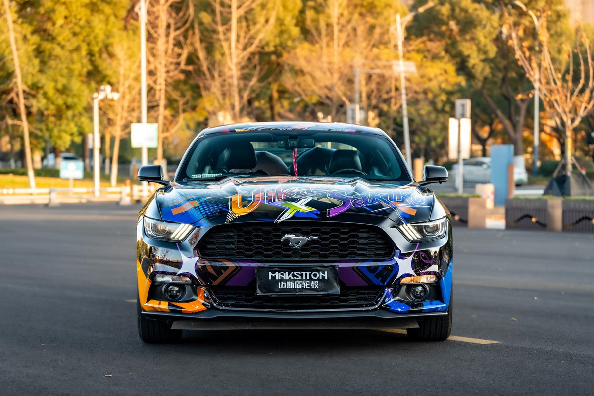 FORD MUSTANG-004-MST 715