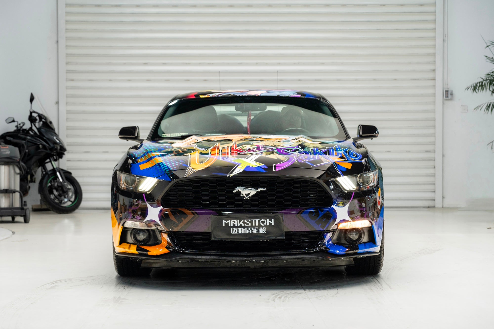 FORD MUSTANG-004-MST 715