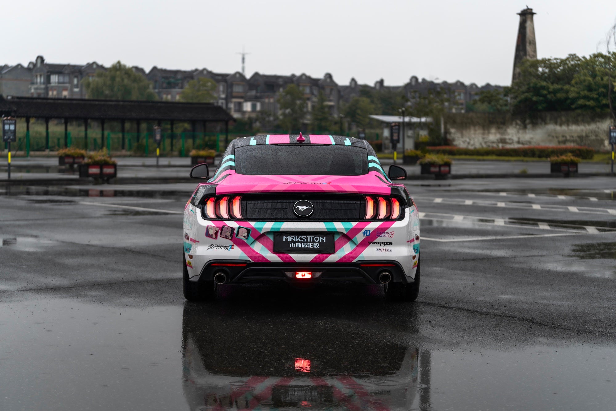 FORD MUSTANG-005-FF FK07