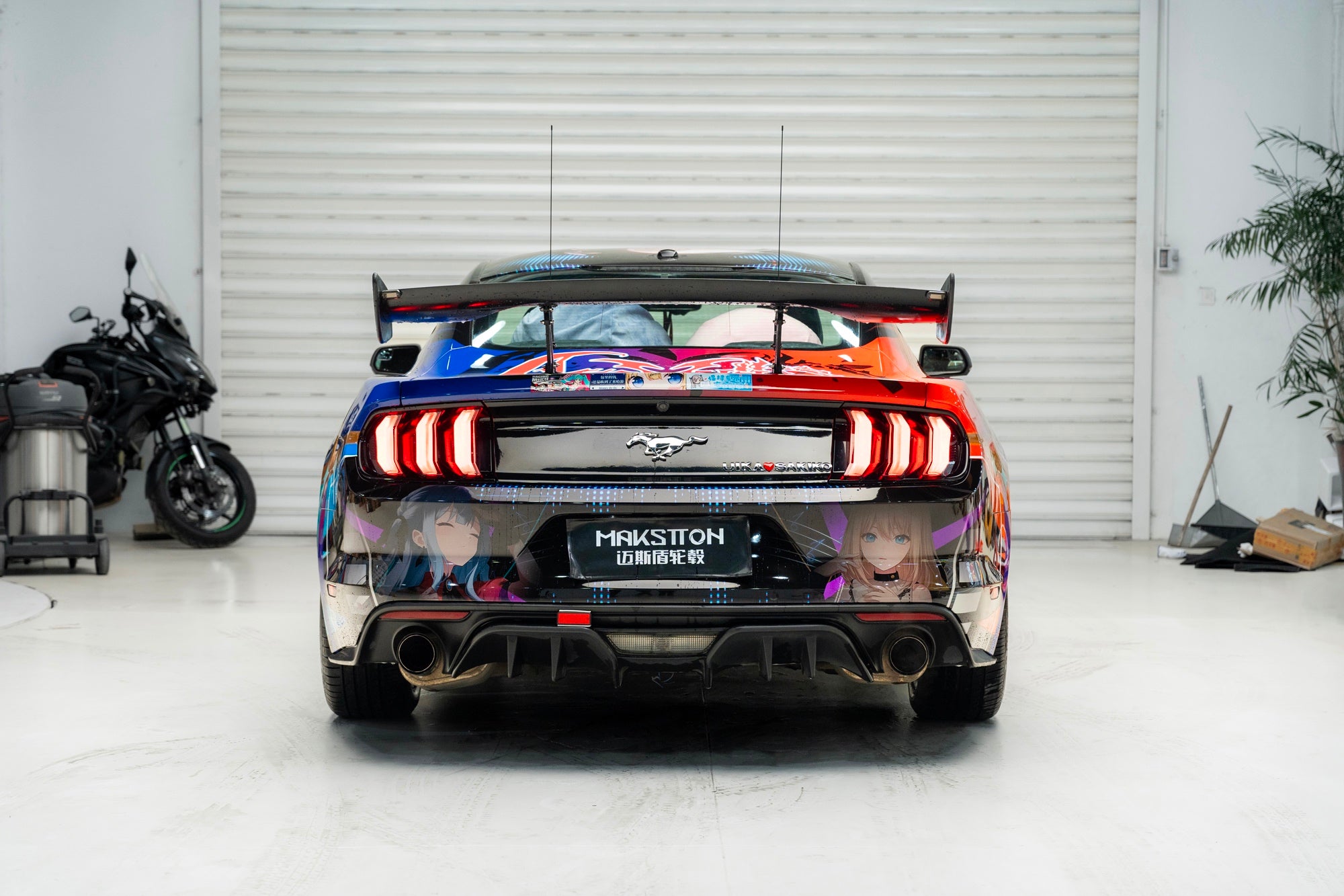 FORD MUSTANG-005-MST 715