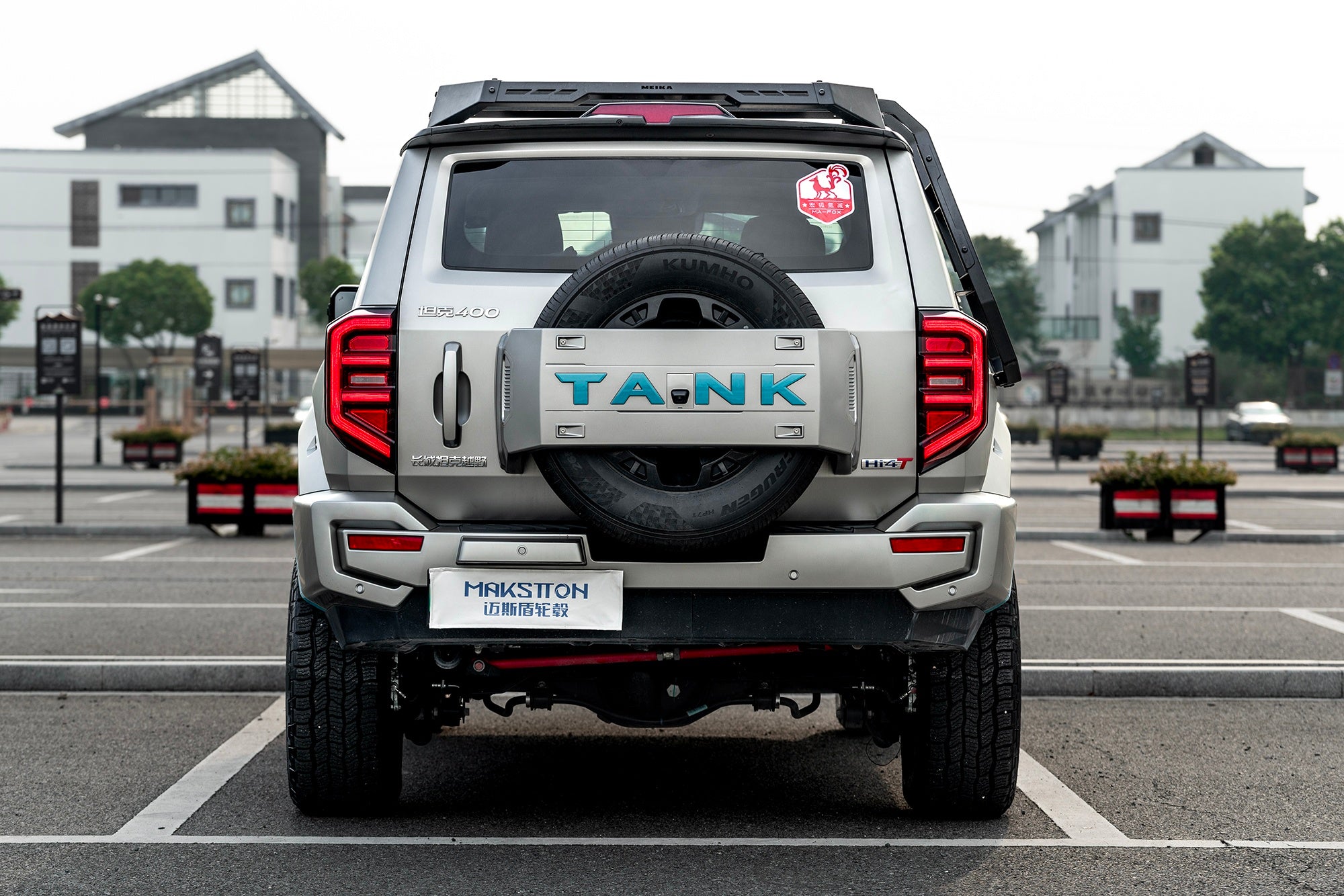 GWM TANK 400-005-N40° CK03