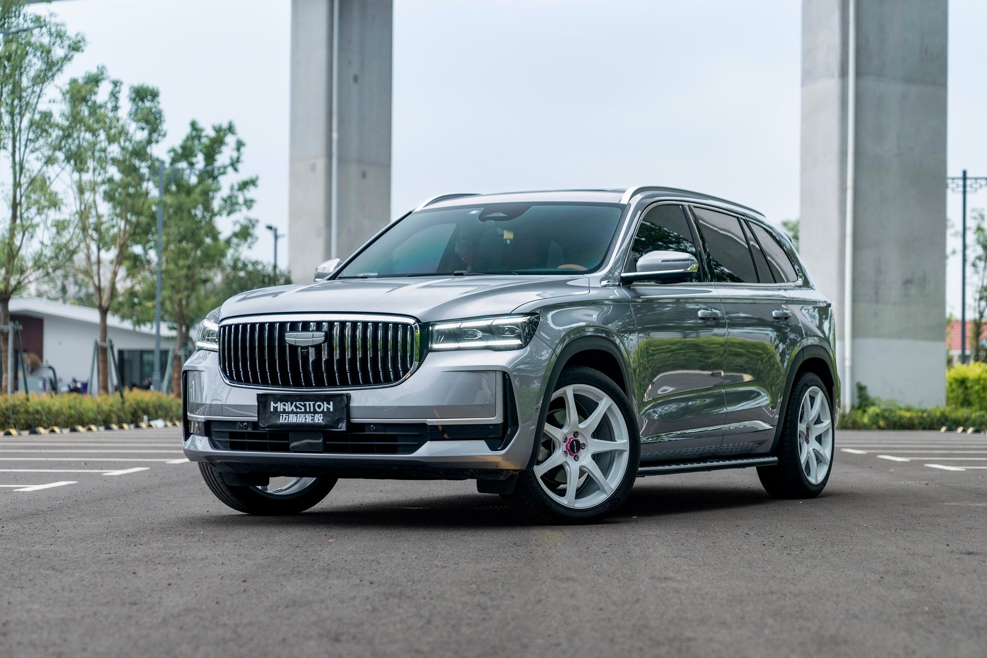 GEELY MONJARO-002-FF MR7