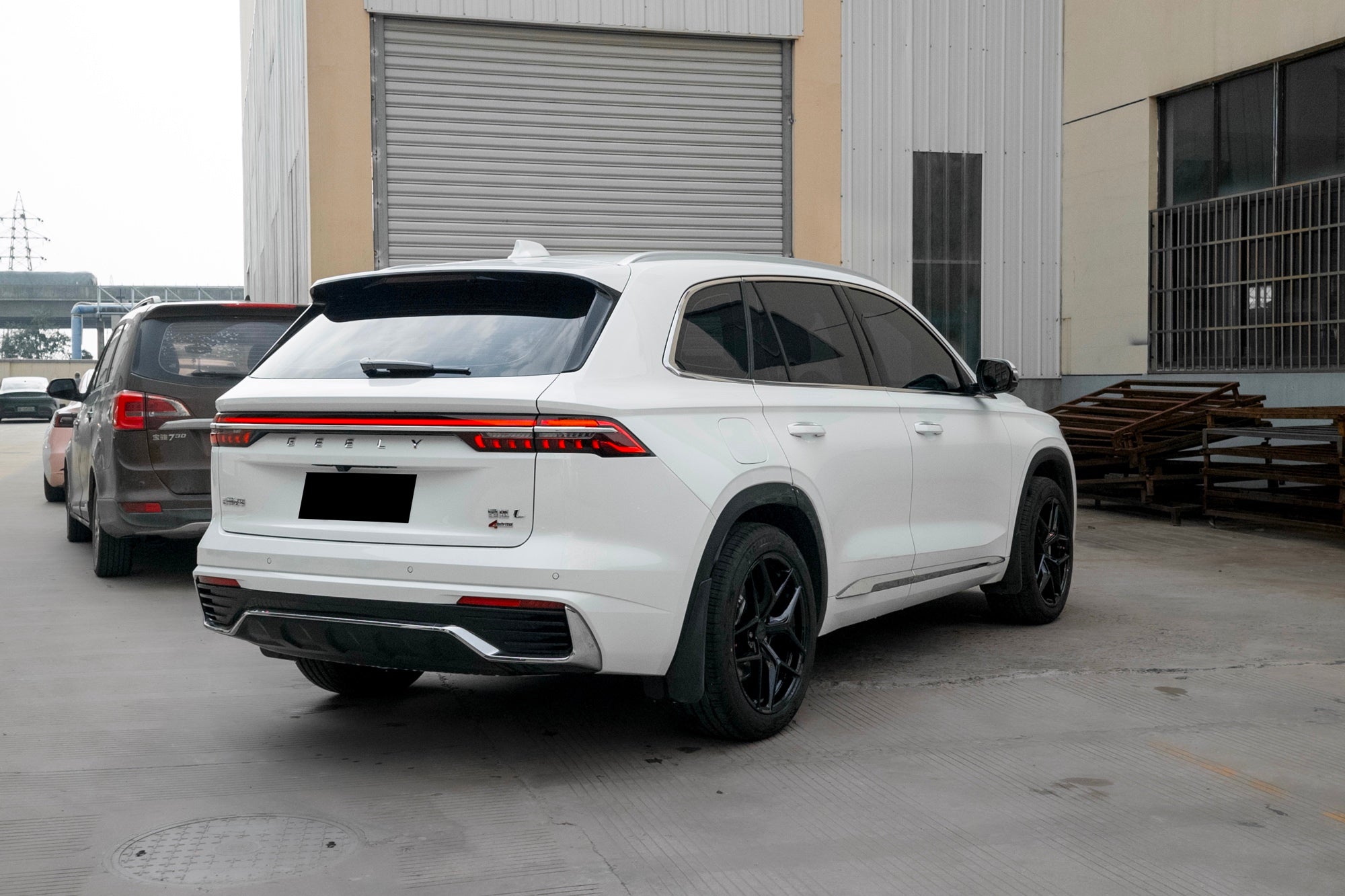 GEELY MONJARO-003-FF FK07