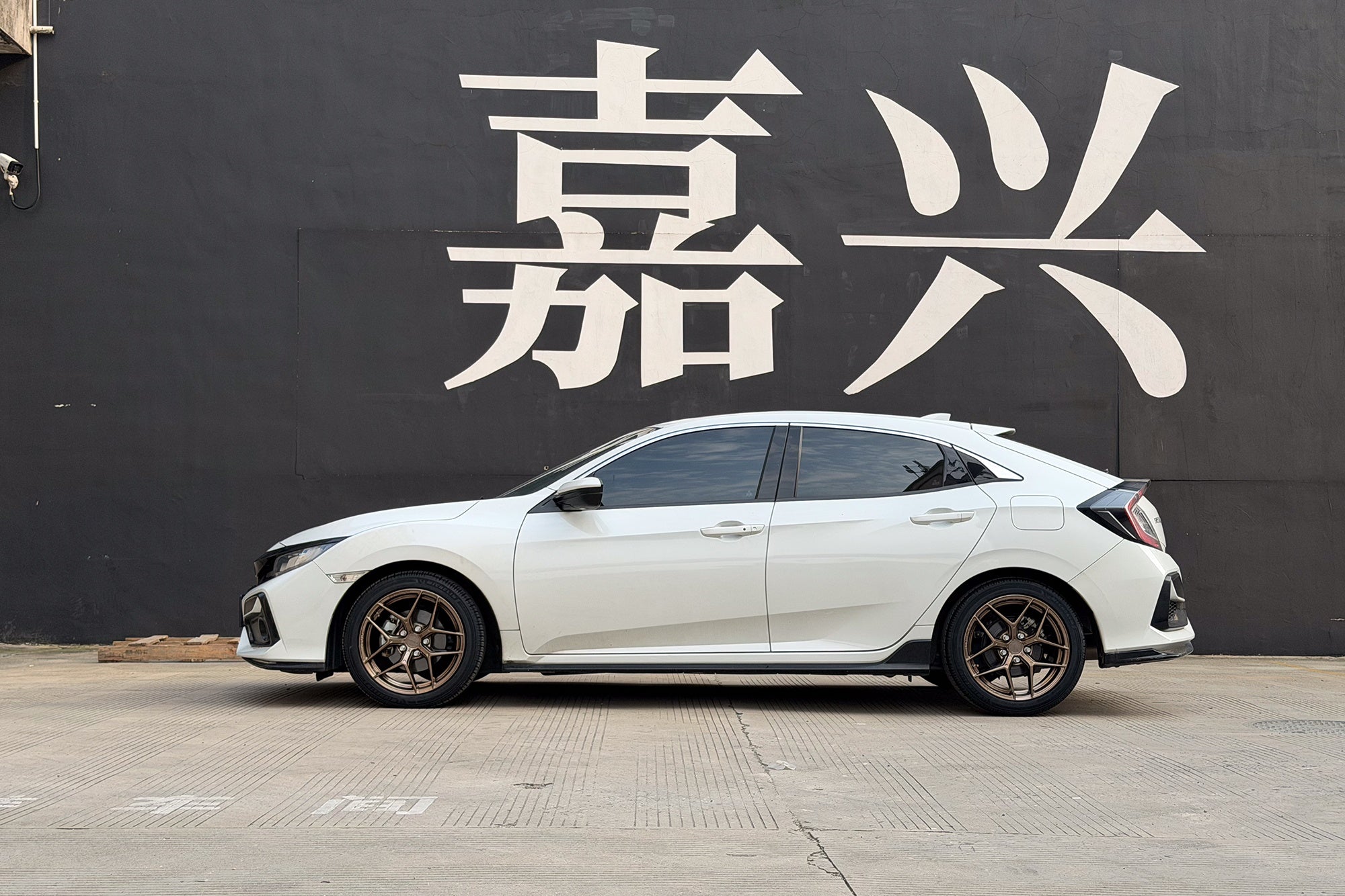 HONDA CIVIC 10TH GEN-001-FF FK07