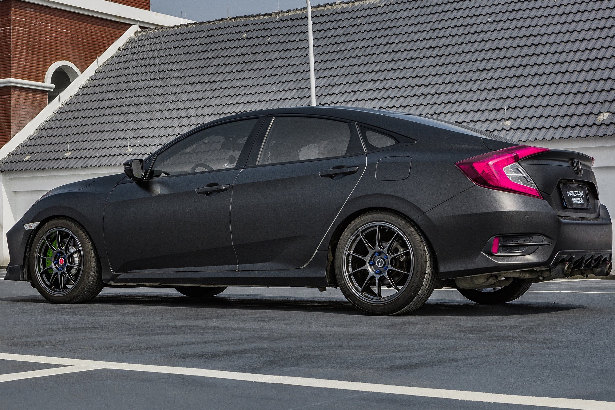HONDA CIVIC 10TH GEN-002-FF 007