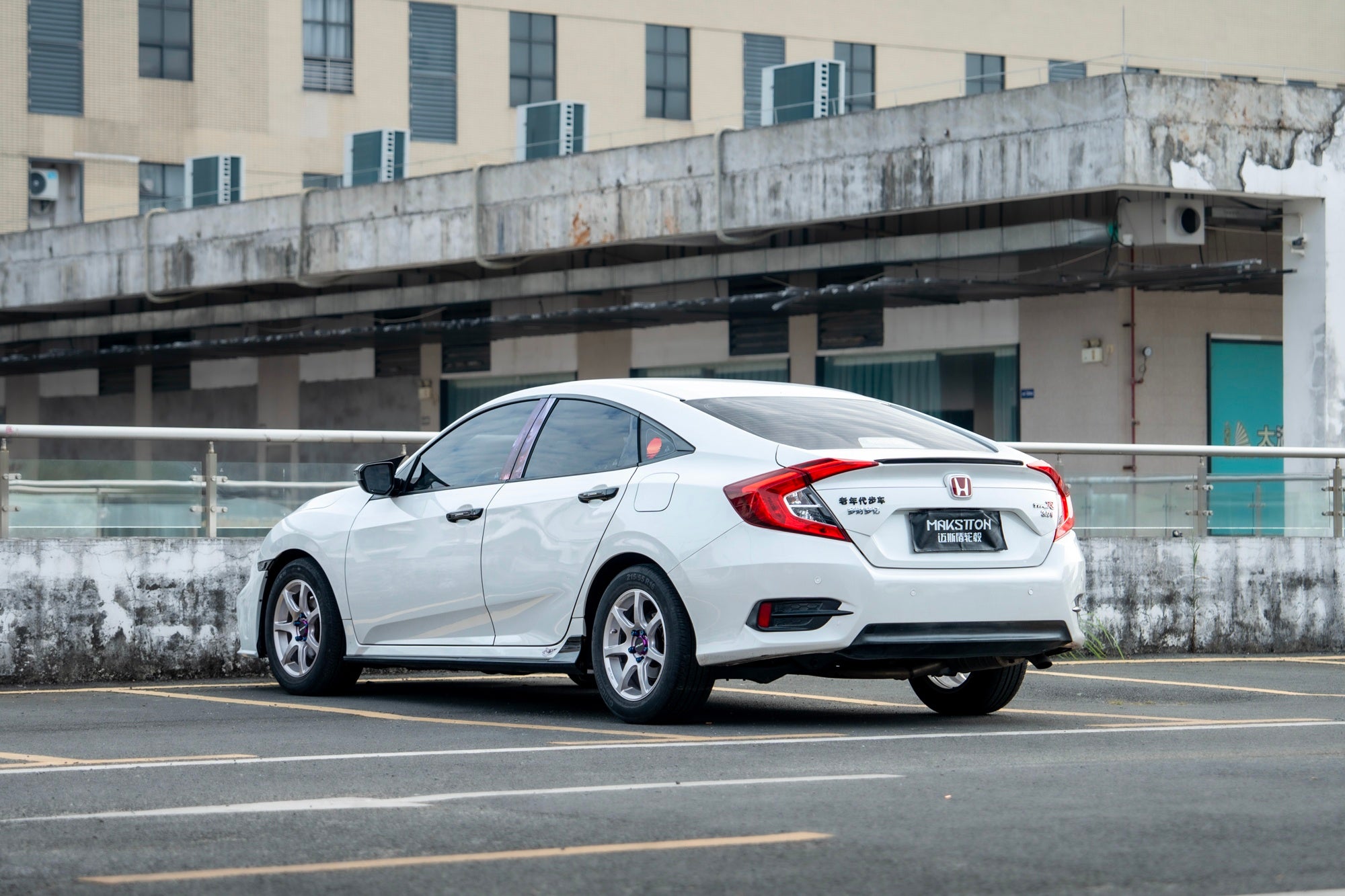 HONDA CIVIC 10TH GEN-003-FF MR7S