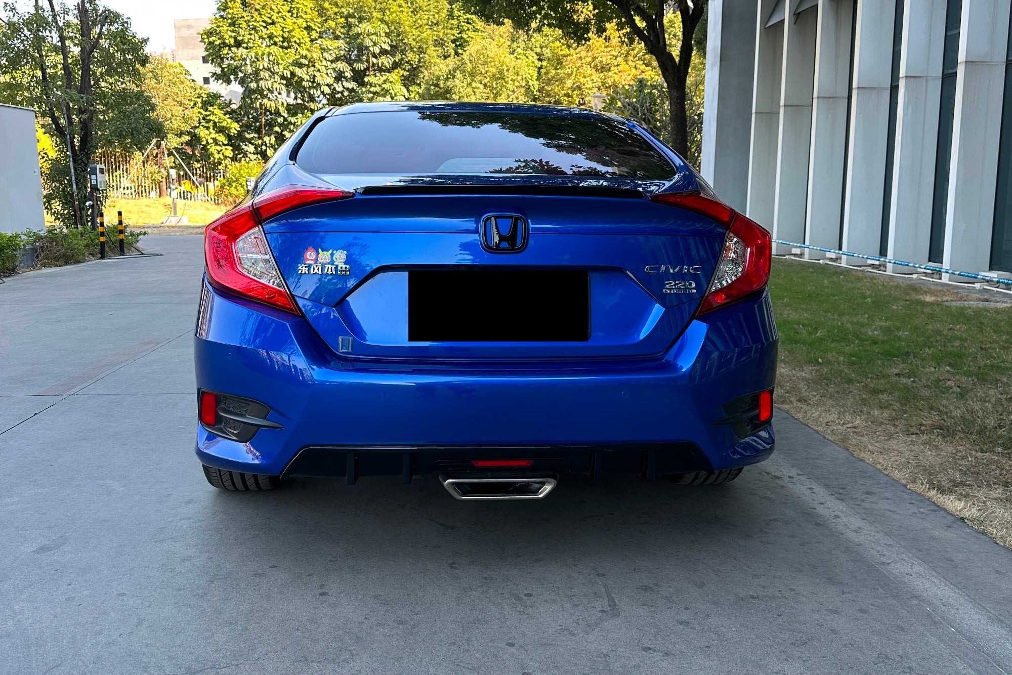 HONDA CIVIC 10TH GEN-003-FF MR7