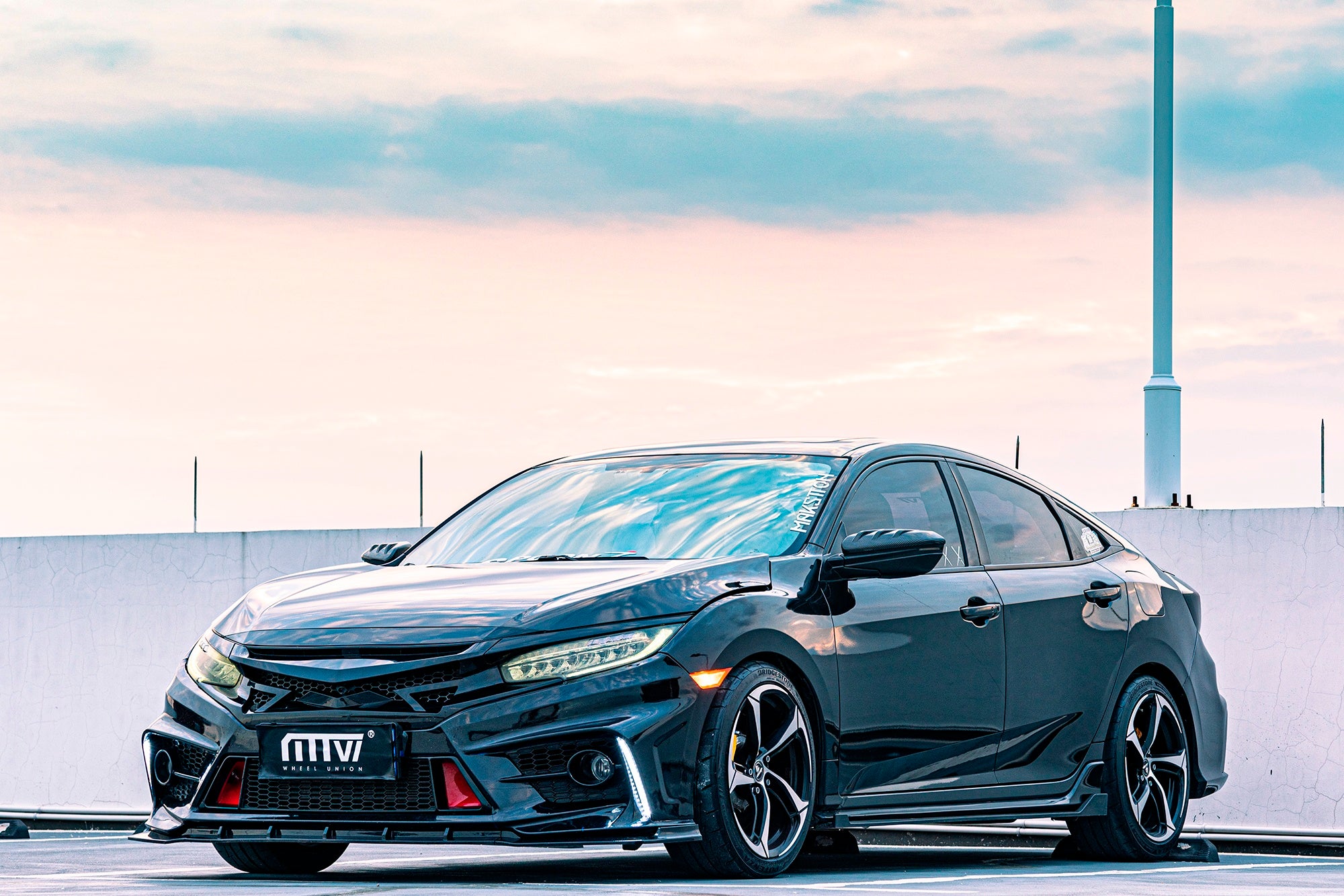 HONDA CIVIC 10TH GEN-003-MST 717