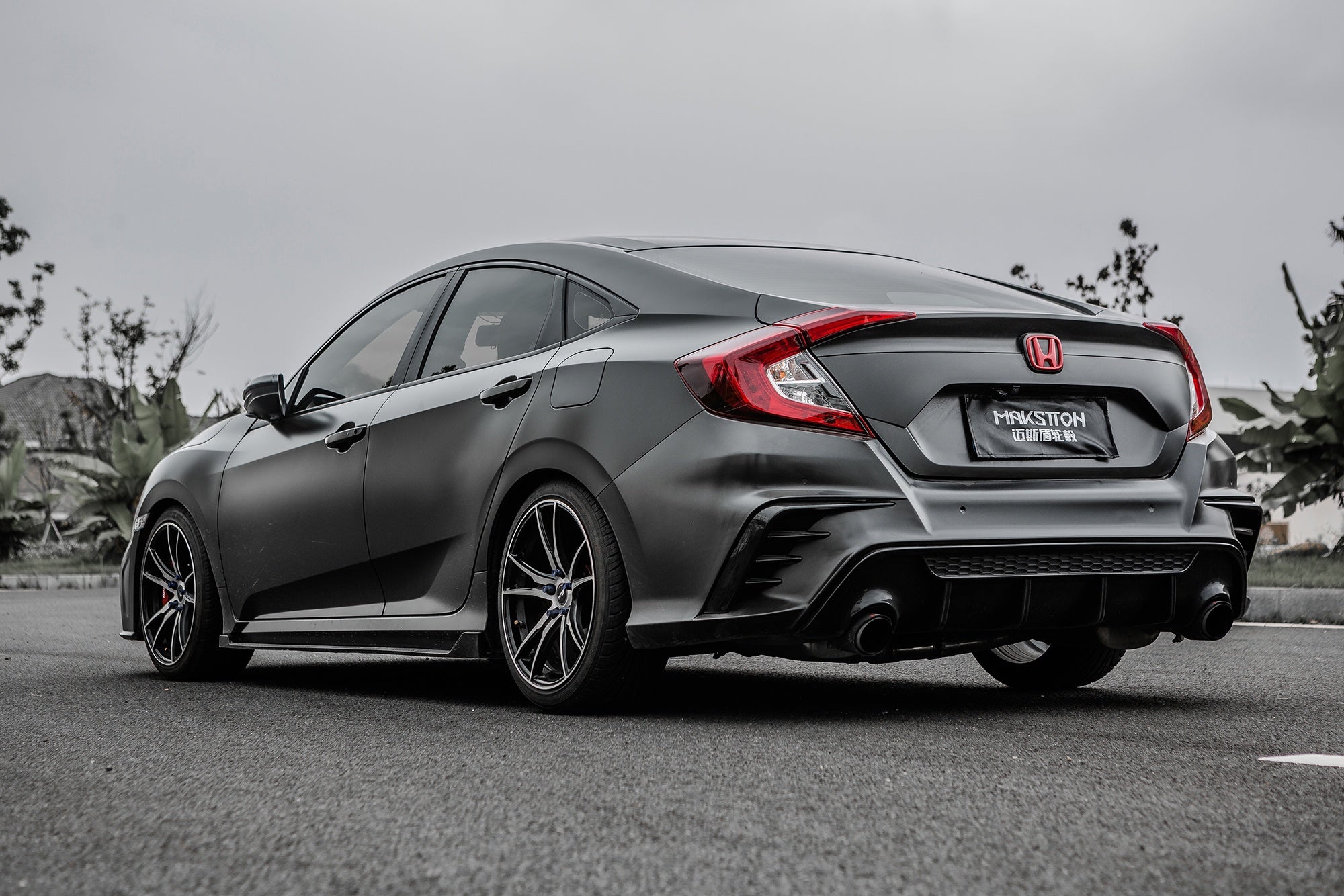 HONDA CIVIC 10TH GEN-004-FF 002