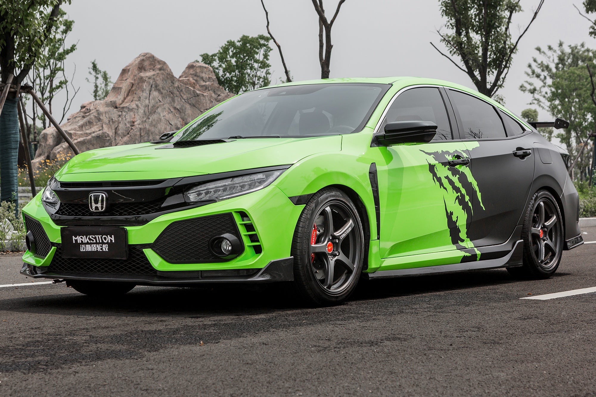 HONDA CIVIC 10TH GEN-004-FF 006