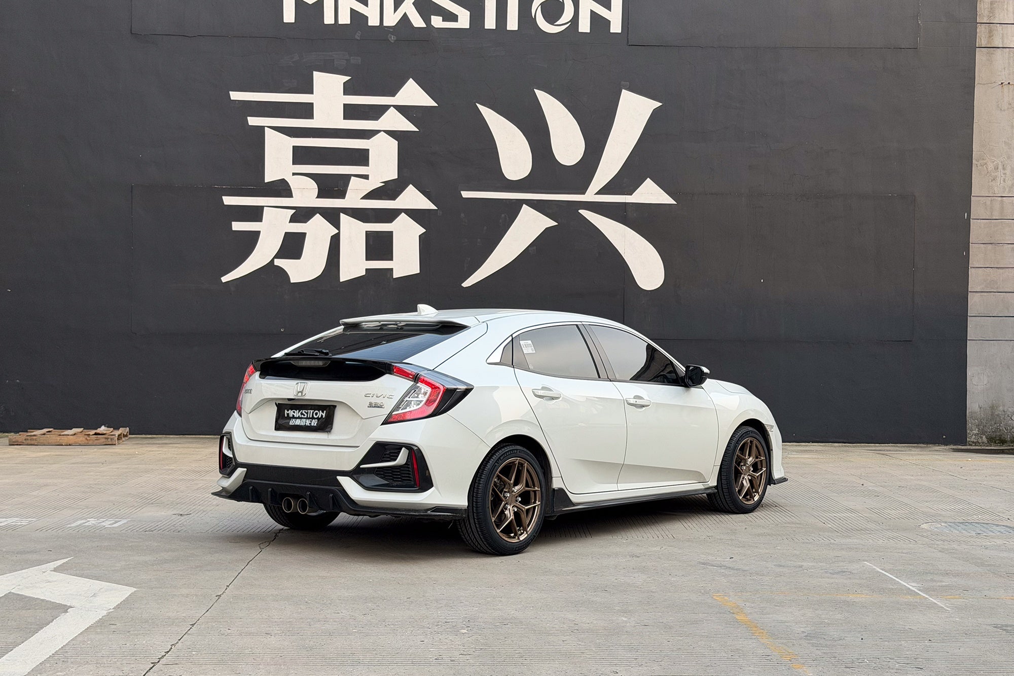 HONDA CIVIC 10TH GEN-004-FF FK07