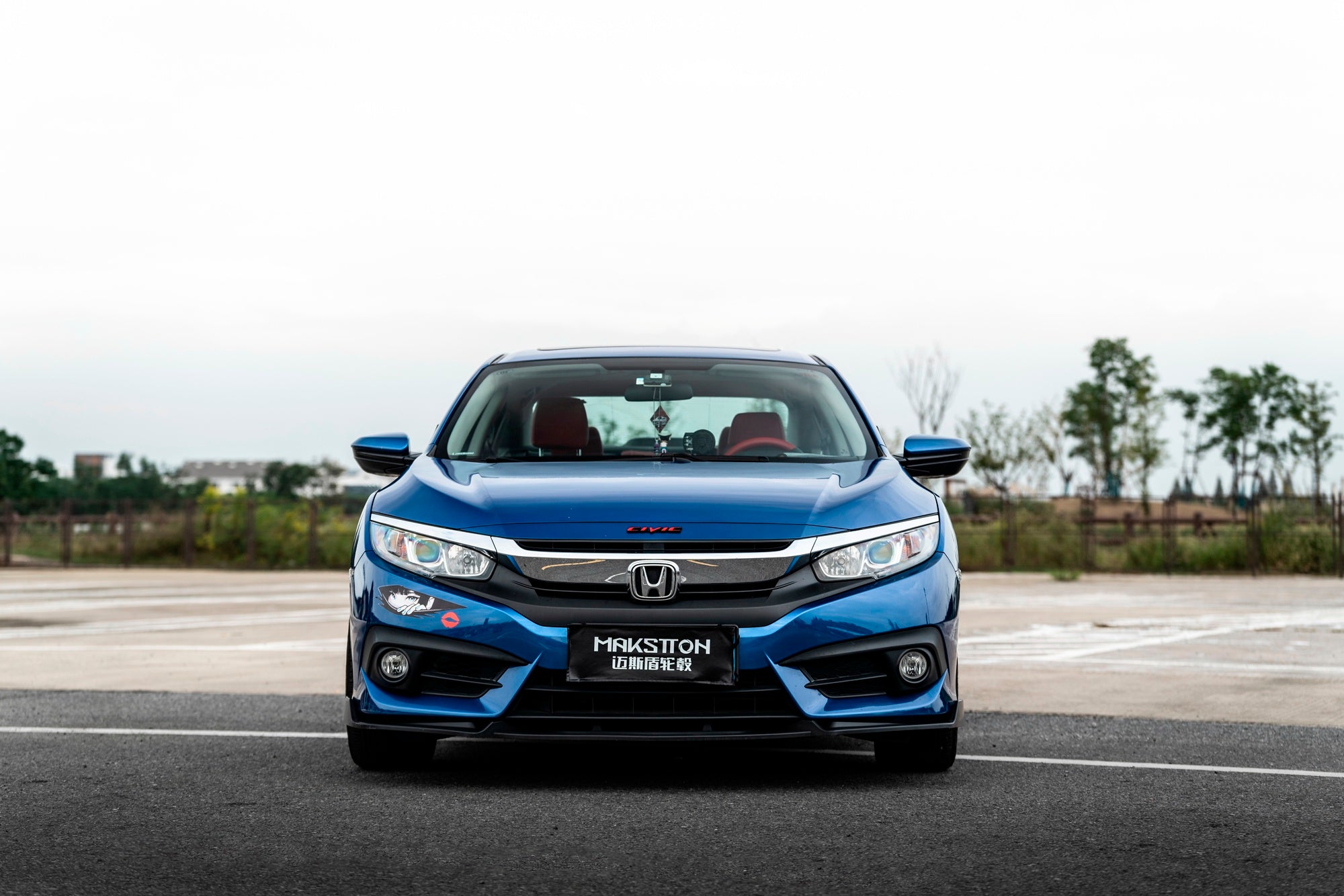 HONDA CIVIC 10TH GEN-004-FF FK75S