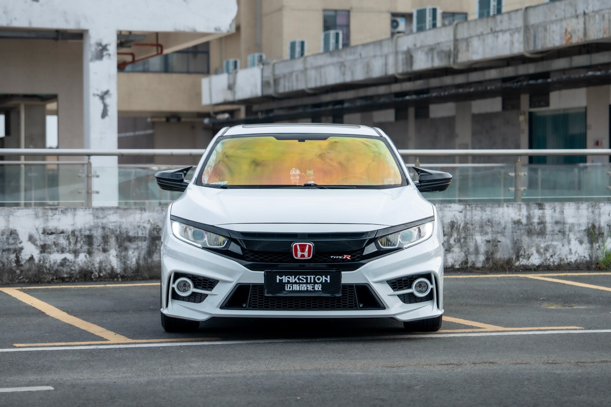 HONDA CIVIC 10TH GEN-004-FF MR7S